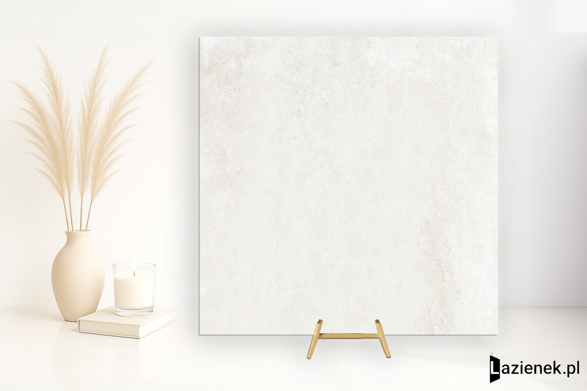 Porcelanosa Newport White antypoślizgowa 59.6x59.6 cm gr. 20 mm - płytka rektyfikowana / 100324784