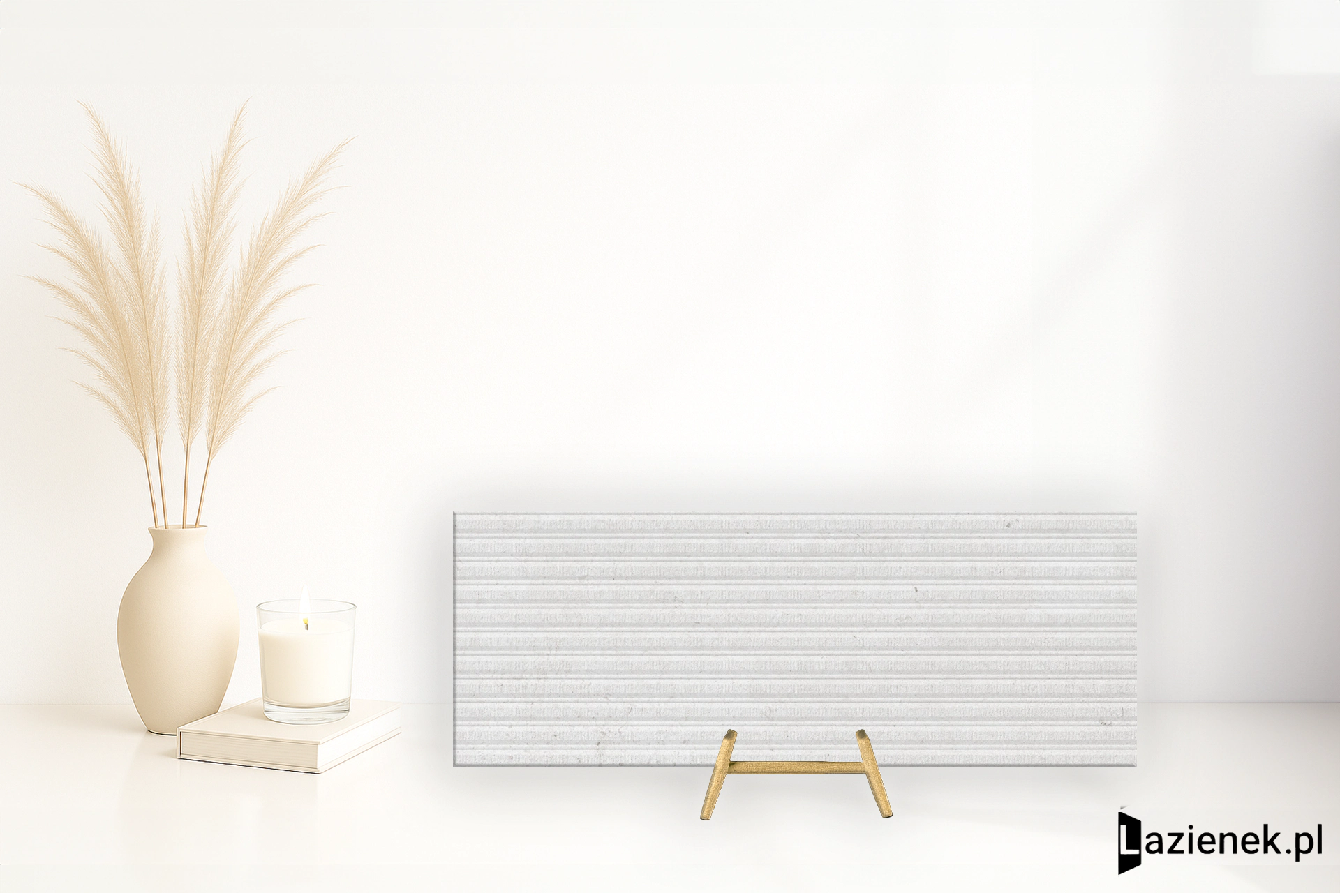 Porcelanosa Prada White matowa 45x120 cm gr. 9 mm - płytka rektyfikowana / 100245219
