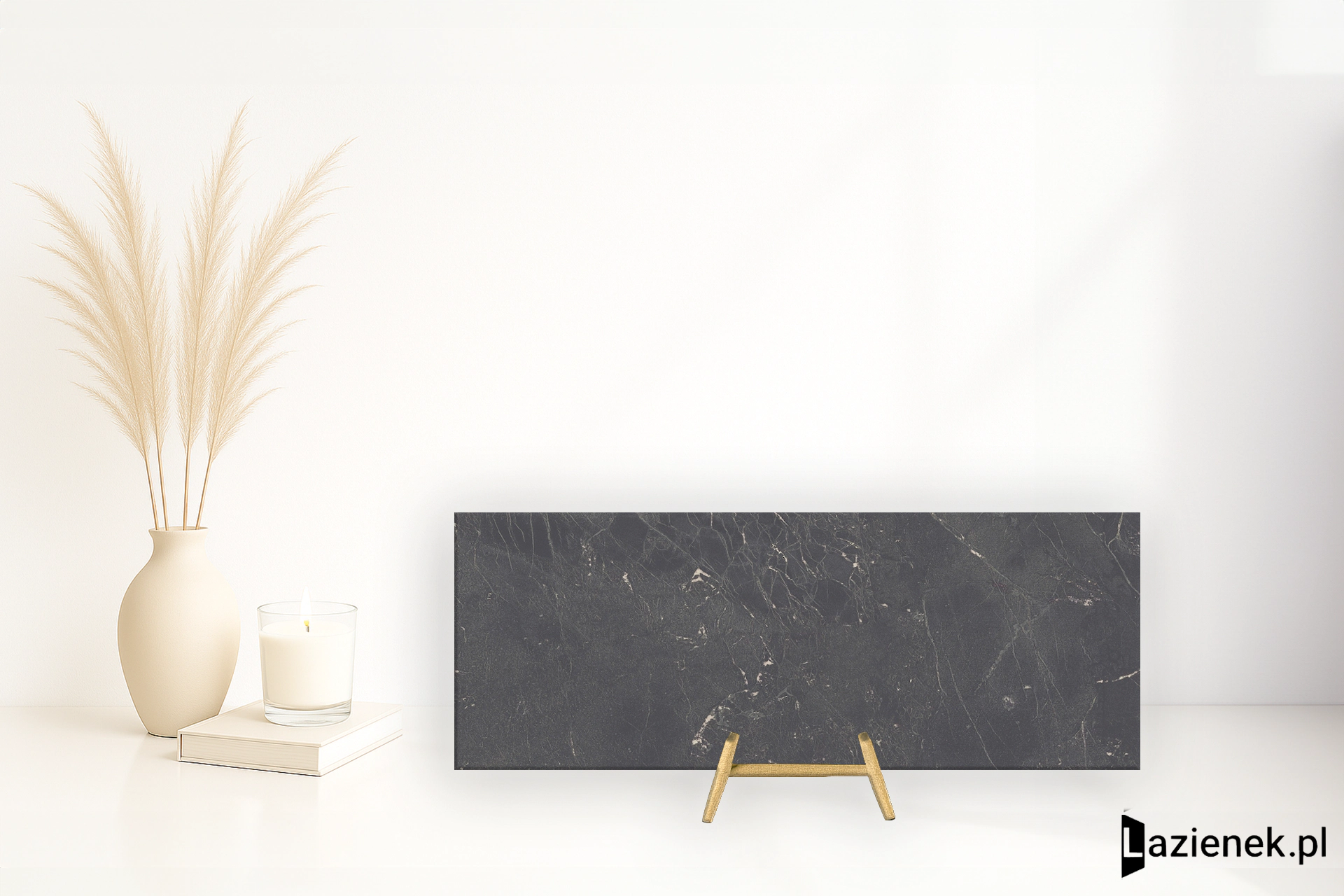 Porcelanosa Nolita Marquina Marquina matowa 45x120 cm gr. 10 mm - płytka rektyfikowana / 100330279