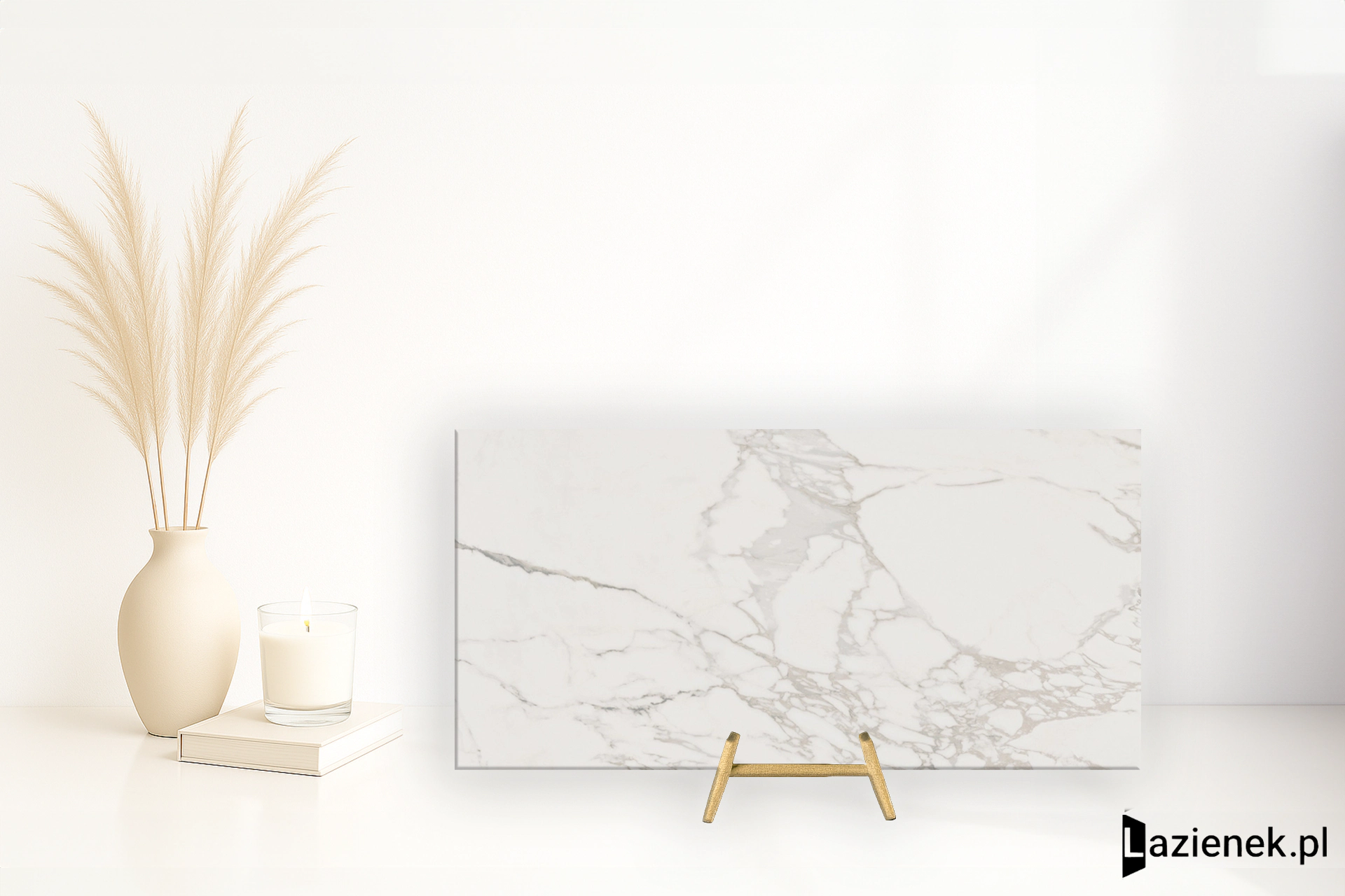 Porcelanosa Massa Massa wysoki połysk 59.6x120 cm gr. 11 mm - płytka rektyfikowana / 100316056