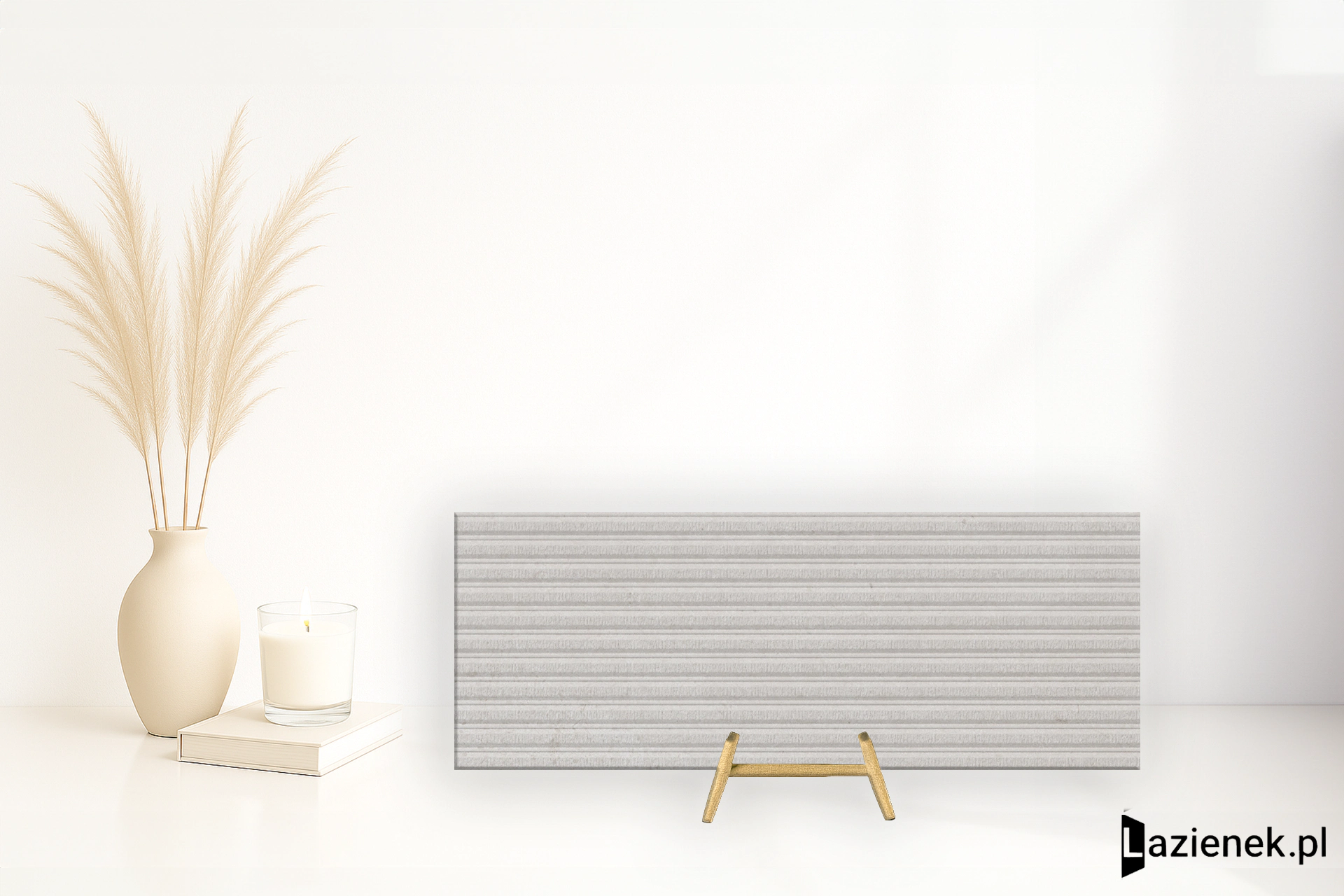Porcelanosa Prada Acero matowa 45x120 cm gr. 9 mm - płytka rektyfikowana / 100239809