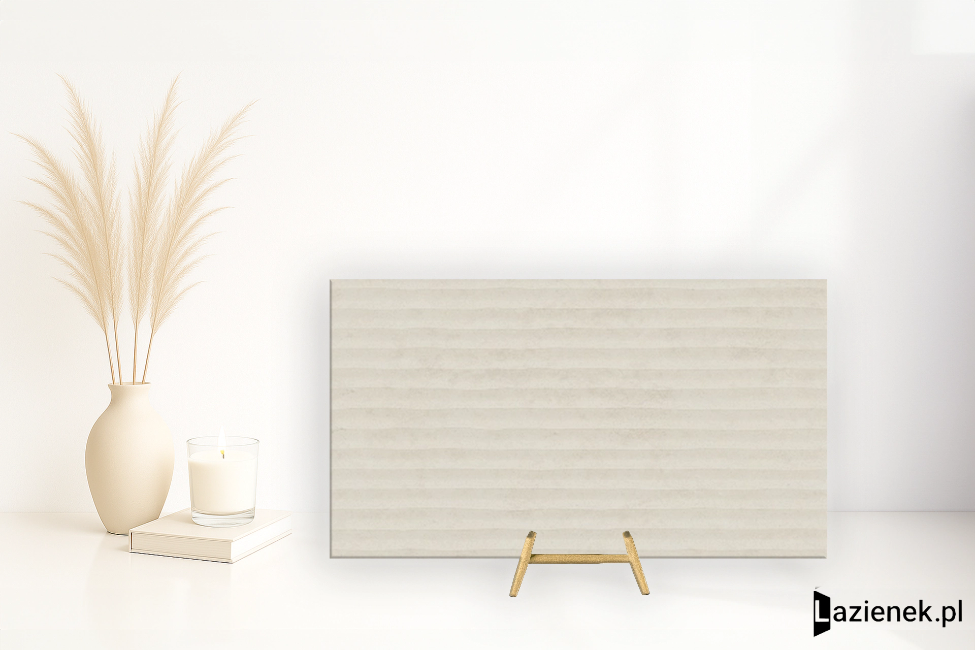 Porcelanosa Newport Old Beige matowa 33.3x59.2 cm gr. 10 mm - płytka rektyfikowana / 100324063