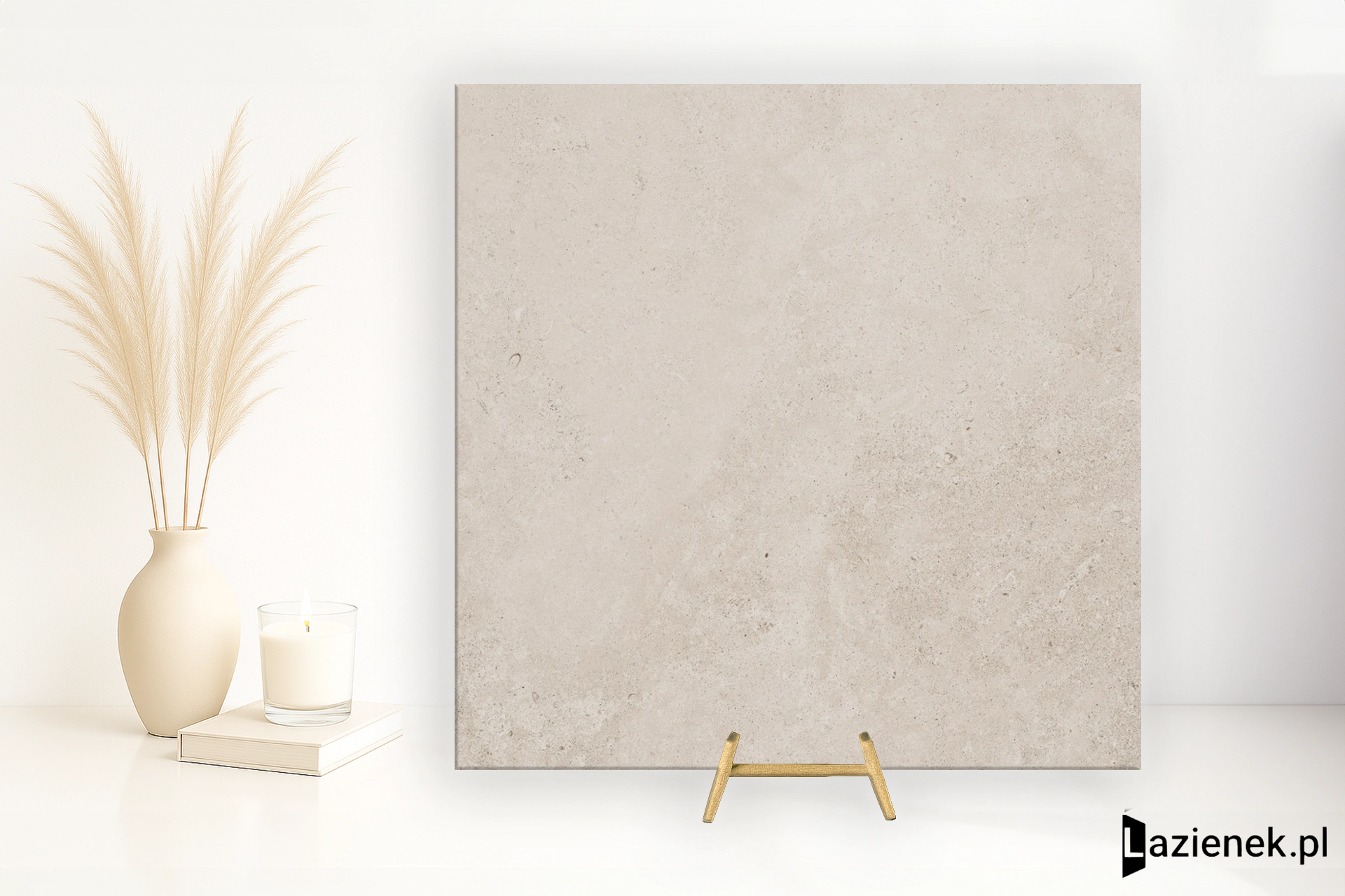 Porcelanosa Berna Caliza matowa 120x120 cm gr. 10 mm - płytka rektyfikowana / 100306302