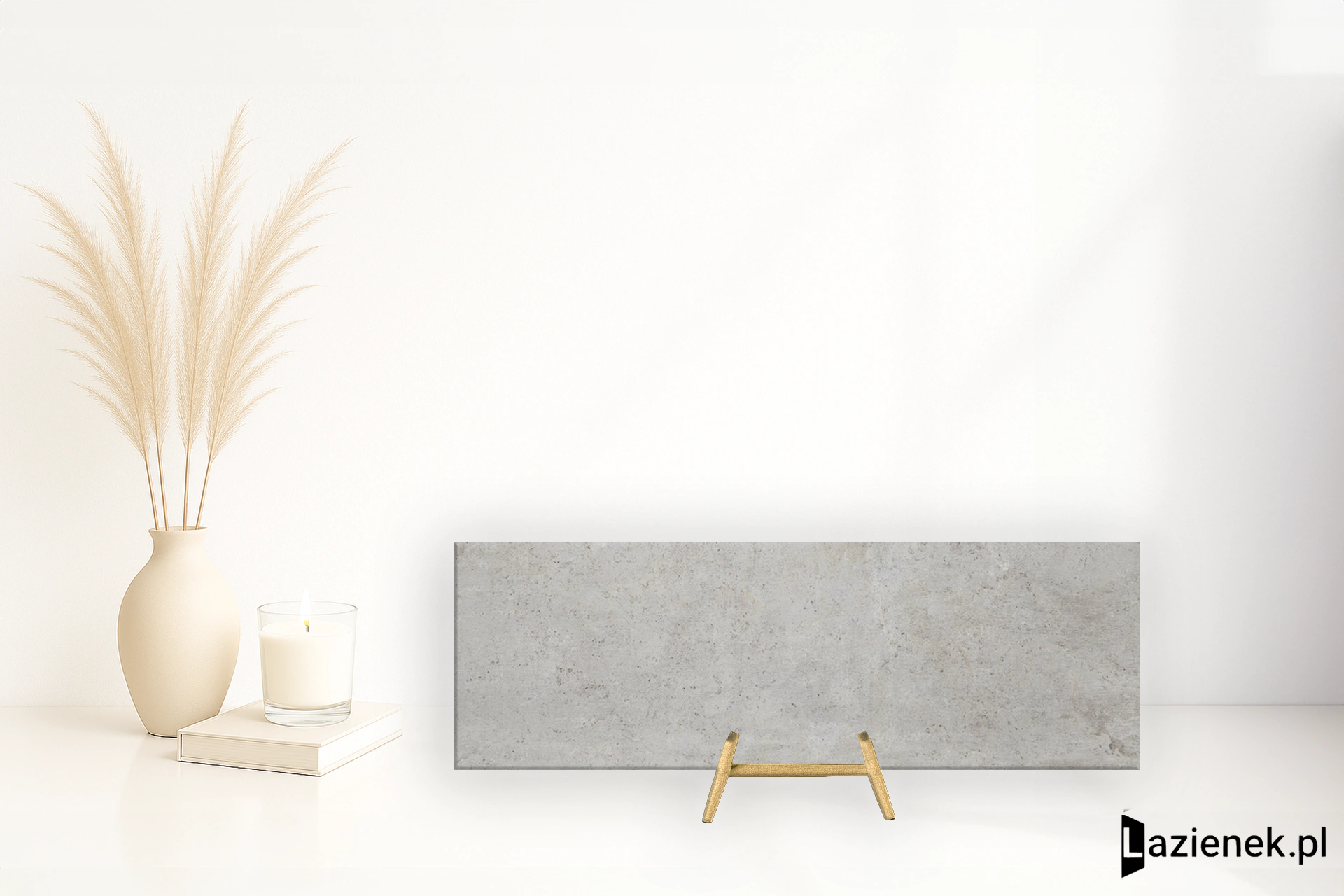 Porcelanosa Rodano Acero matowa 33.3x100 cm gr. 10 mm - płytka rektyfikowana / 100291831