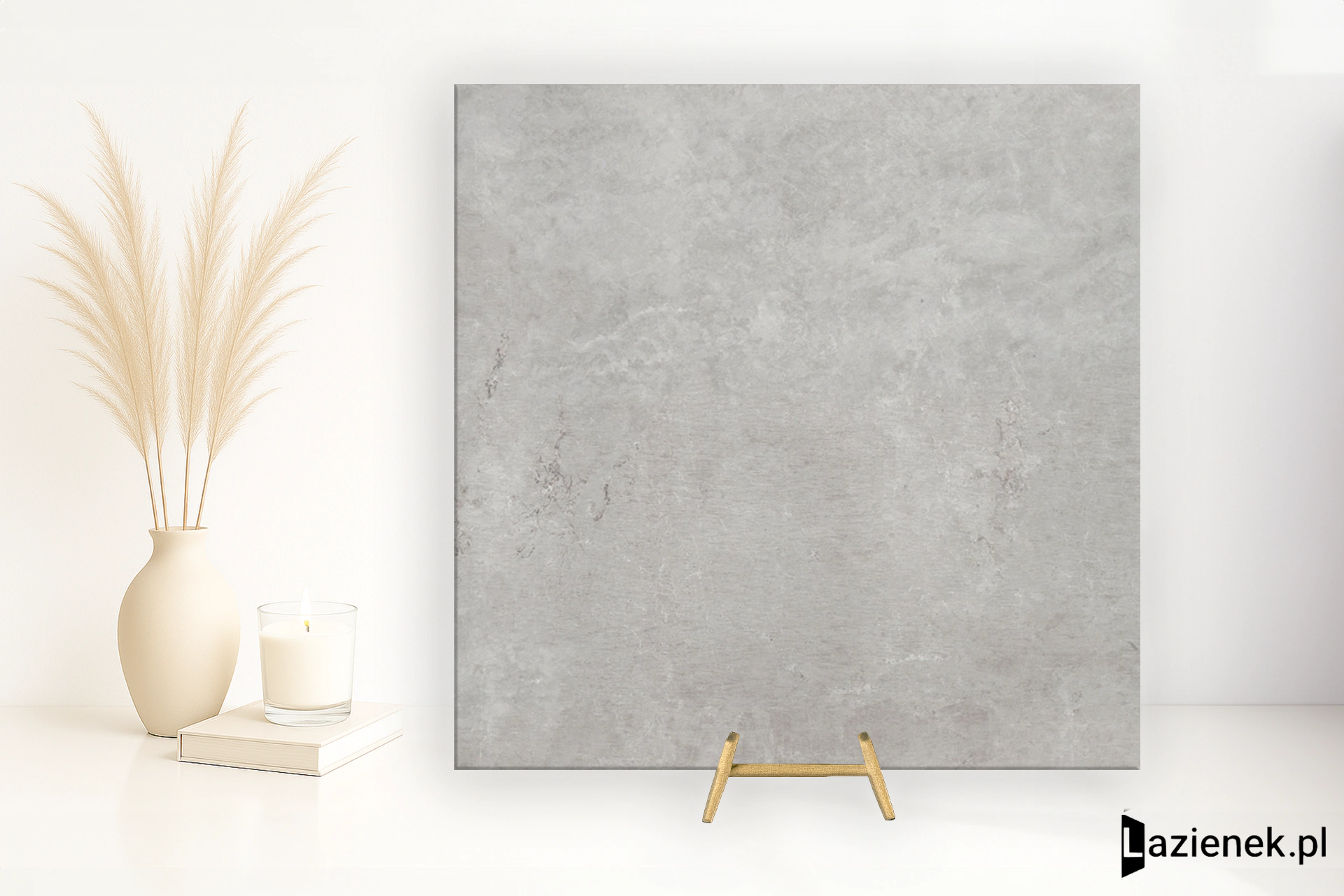 Porcelanosa Rodano Acero matowa 80x80 cm gr. 10 mm - płytka rektyfikowana / 100323075