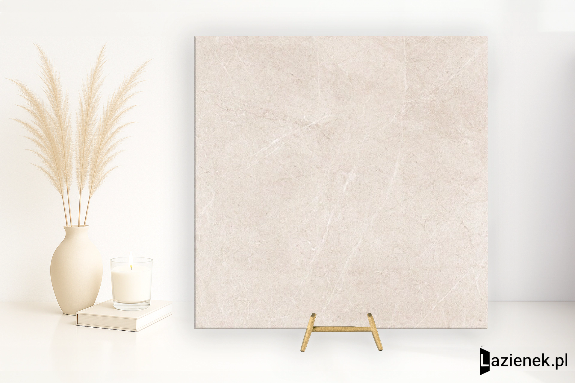 Porcelanosa Saddle Caliza antypoślizgowa 120x120 cm gr. 10 mm - płytka rektyfikowana / 100364048