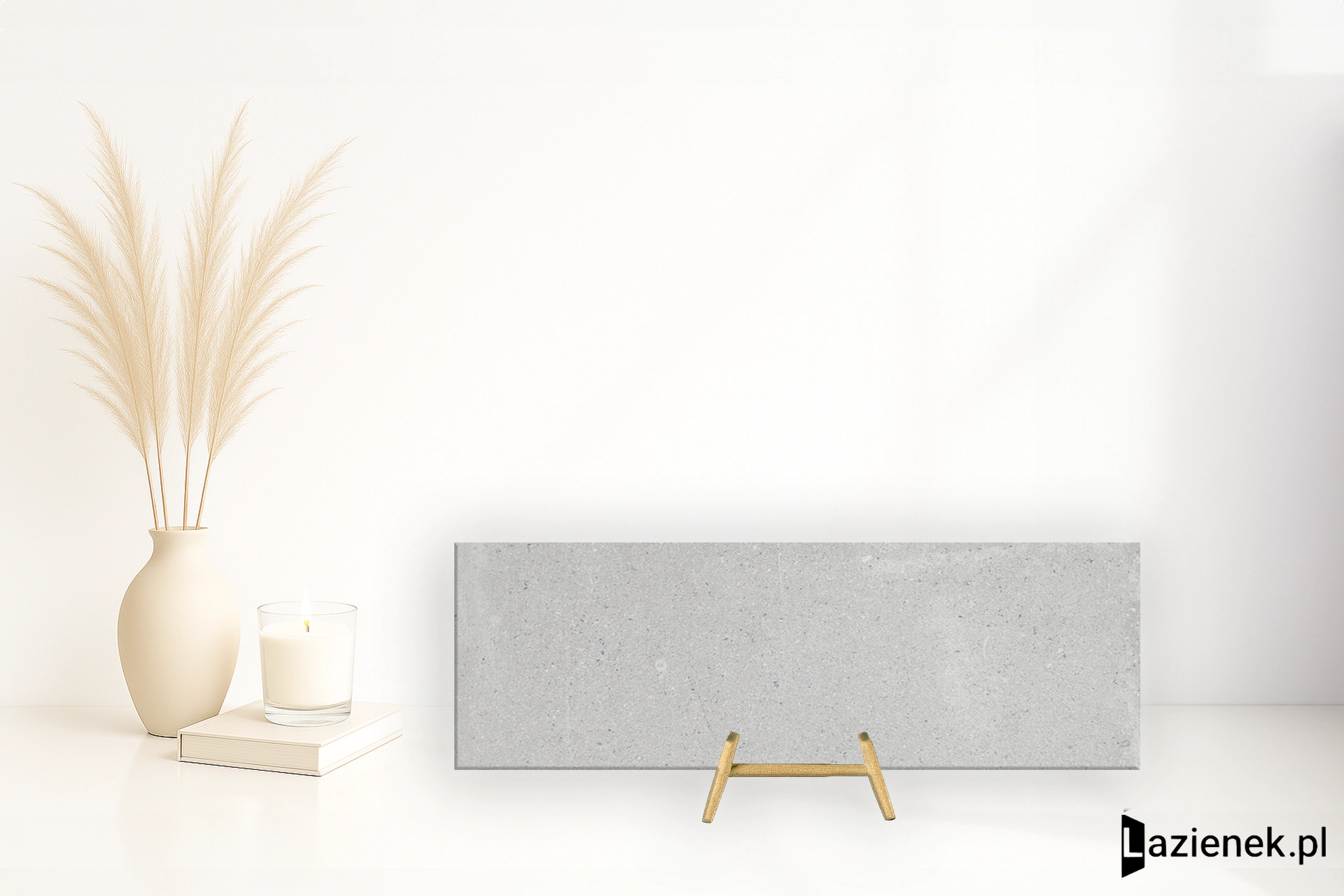 Porcelanosa Dover Acero matowa 33.3x100 cm gr. 9 mm - płytka rektyfikowana / 100291805