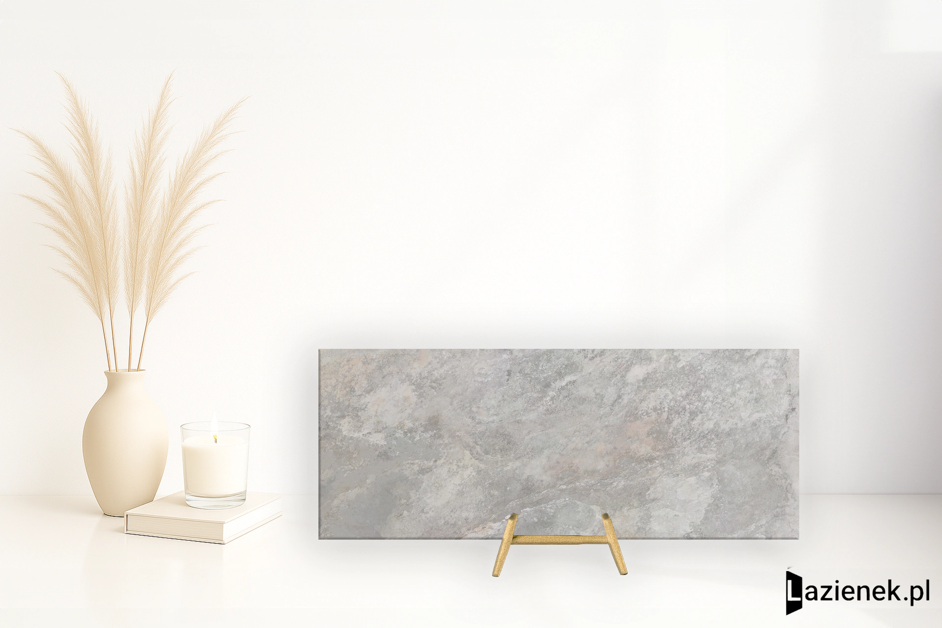 Porcelanosa Image Silver matowa 59.6x150 cm gr. 10 mm - płytka rektyfikowana / 100293271