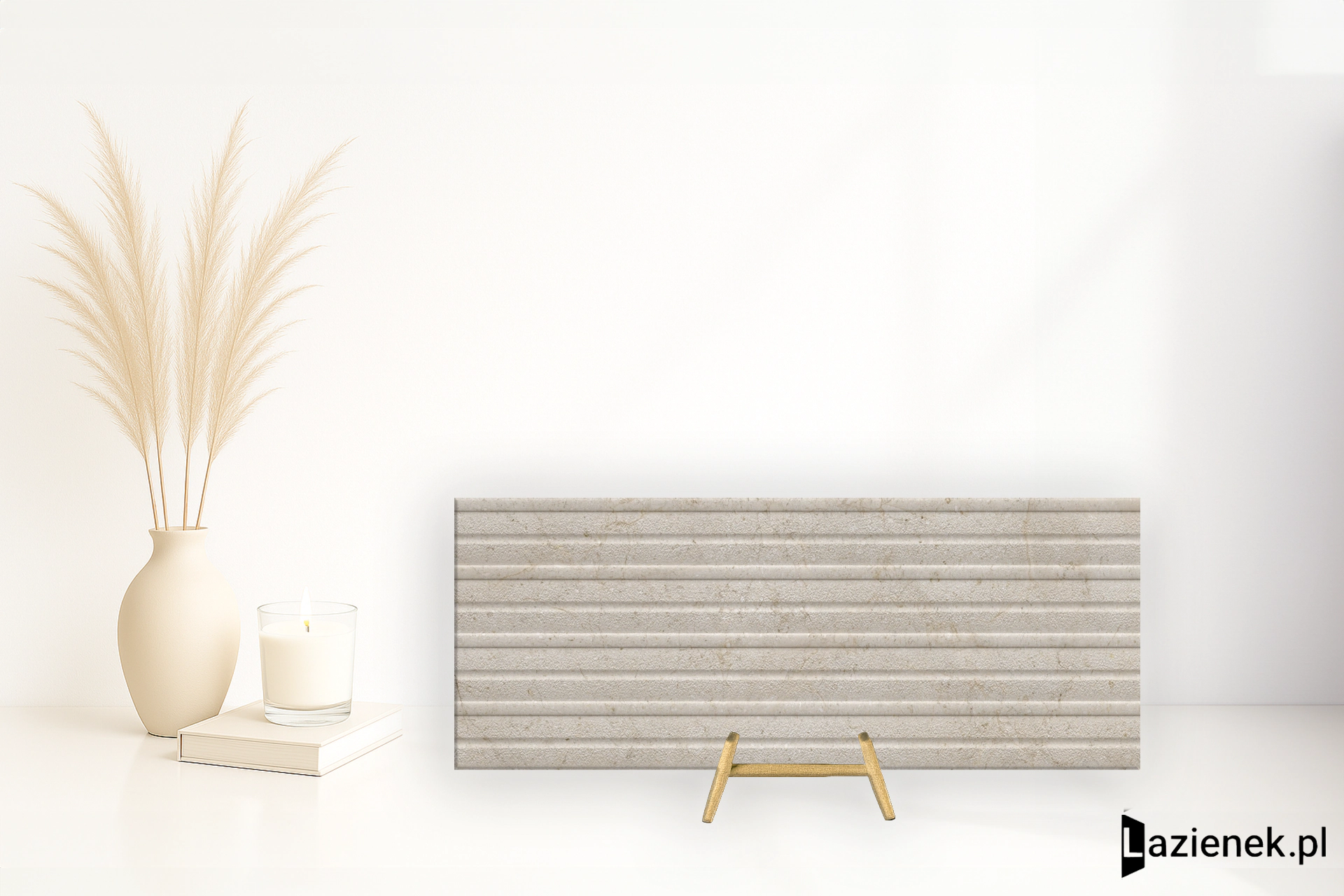 Porcelanosa Dorcia Acero matowa 59.6x150 cm gr. 9 mm - płytka rektyfikowana / 100348002