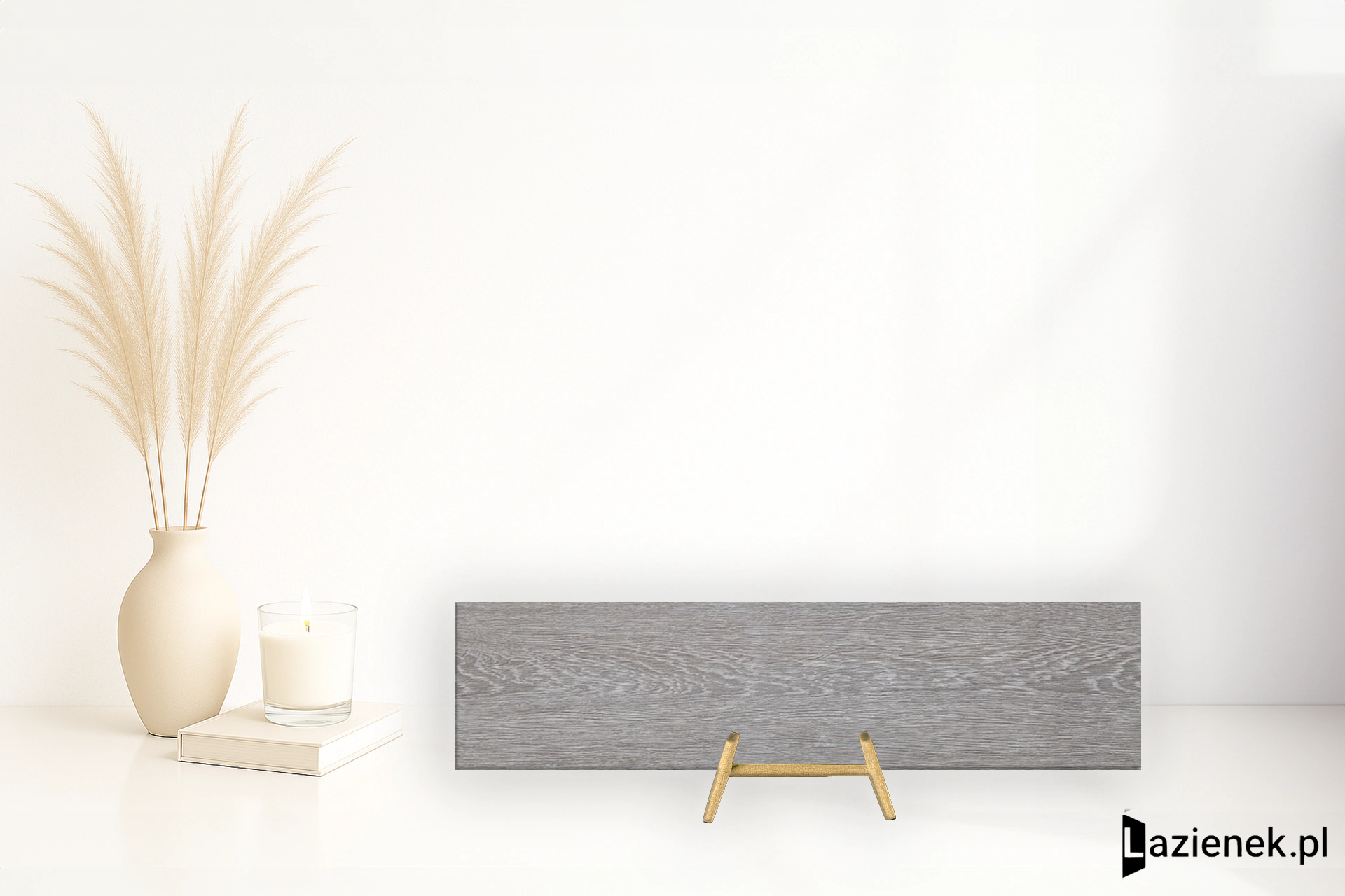 Porcelanosa Chester Acero matowa 22x90 cm gr. 12 mm - płytka rektyfikowana / 100155601