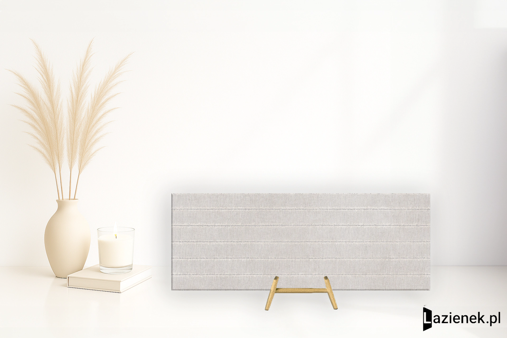 Porcelanosa Gasa Acero matowa 45x120 cm gr. 10 mm - płytka rektyfikowana / 100320083