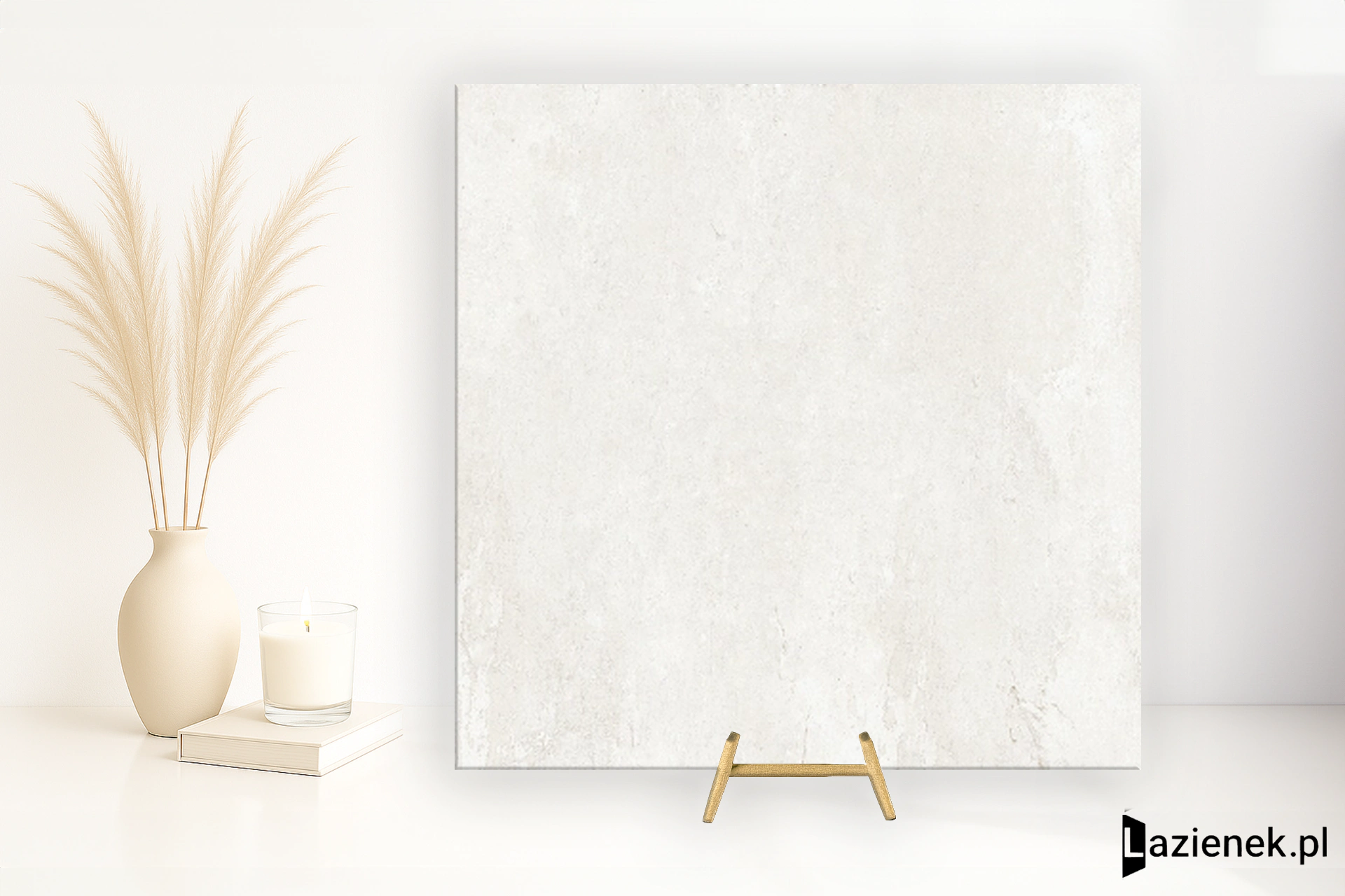 Porcelanosa Newport White matowa 59.6x59.6 cm gr. 20 mm - płytka rektyfikowana / 100324739