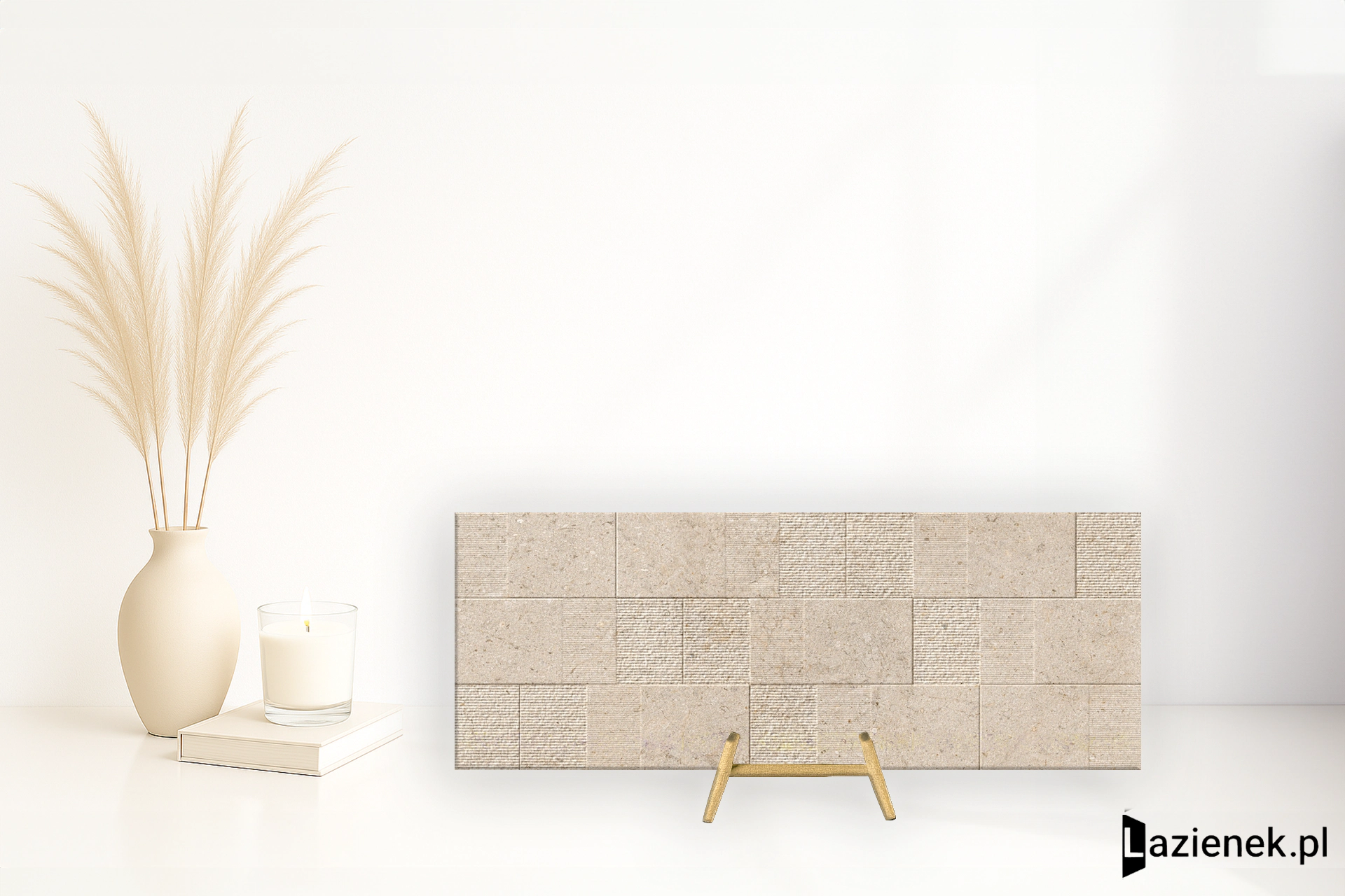 Porcelanosa Dorcia Marfil matowa 45x120 cm gr. 10 mm - płytka rektyfikowana / 100354980