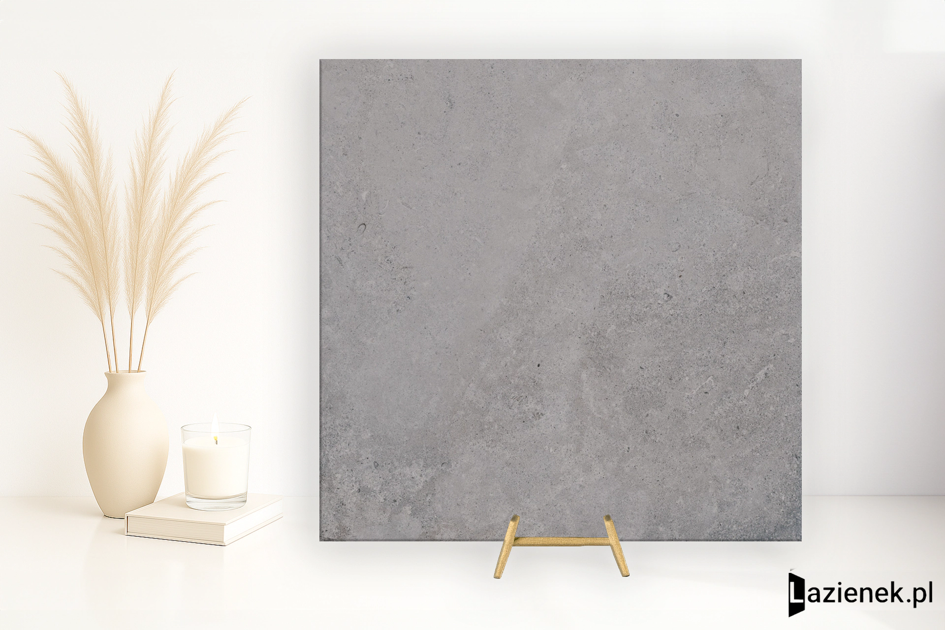 Porcelanosa Berna Acero matowa 120x120 cm gr. 10 mm - płytka rektyfikowana / 100306313