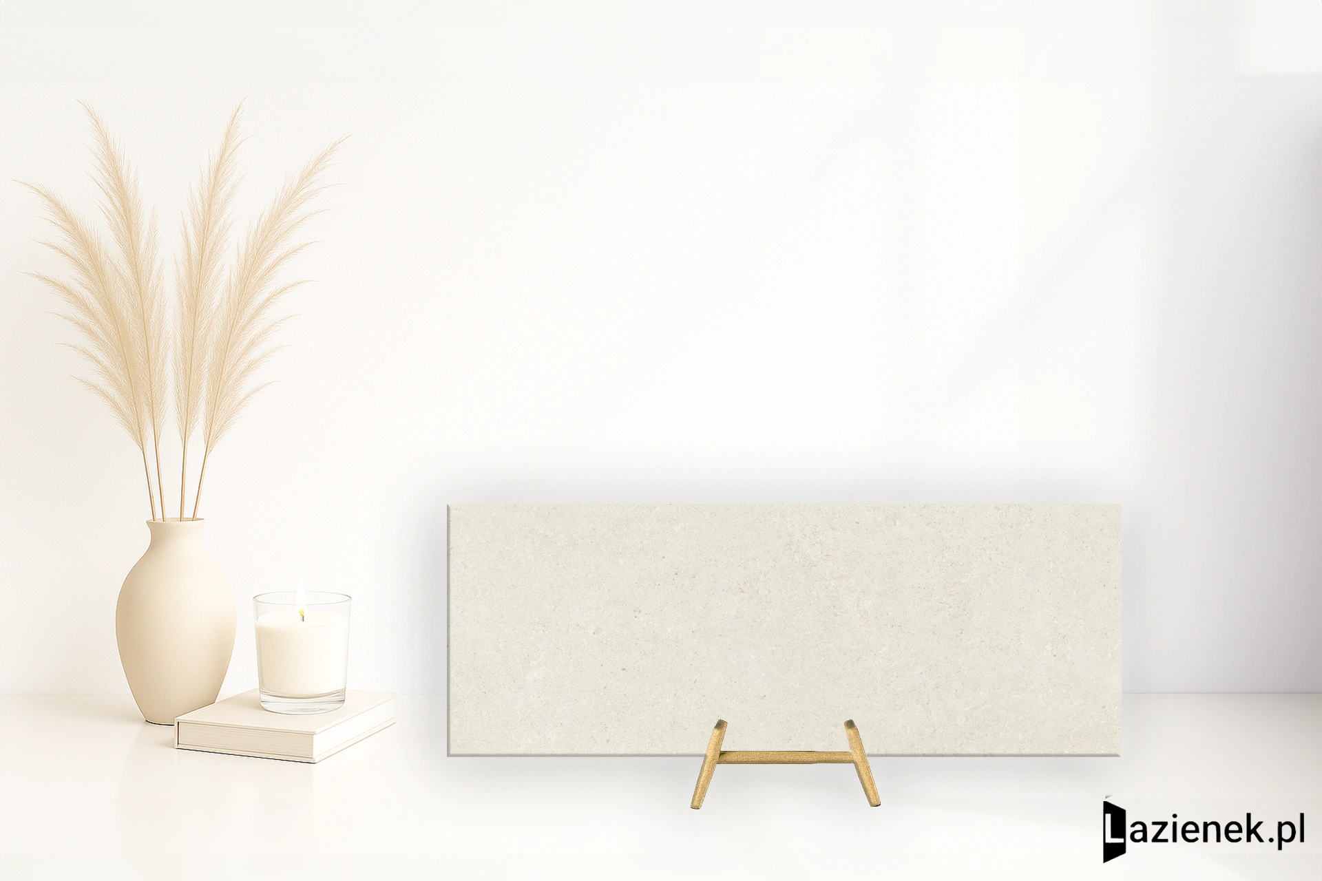 Porcelanosa Cancun Caliza matowa 45x120 cm gr. 10 mm - płytka rektyfikowana / 100354964