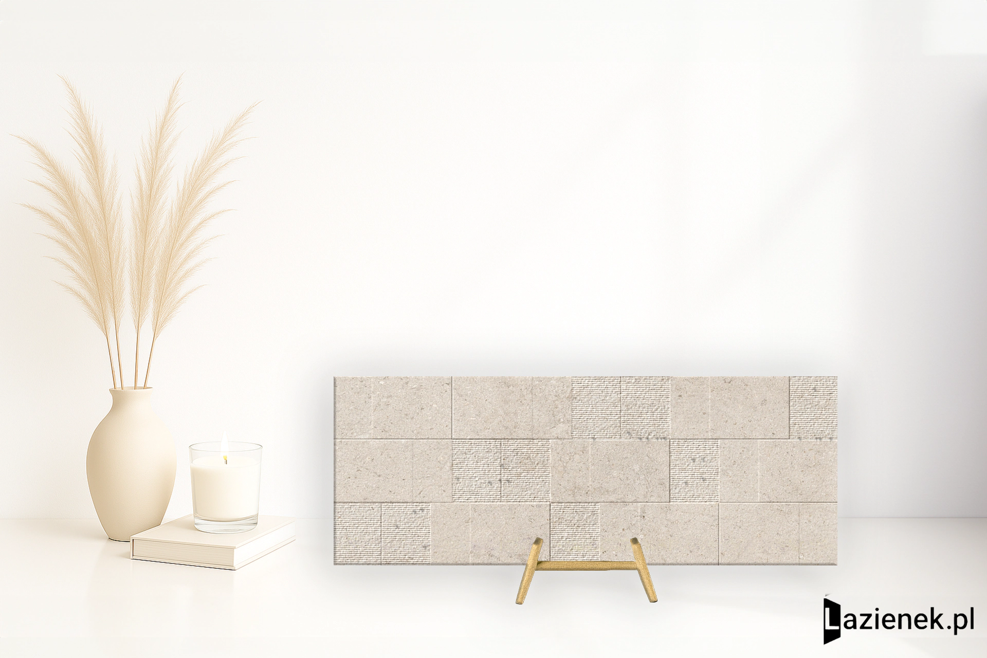 Porcelanosa Dorcia Bone matowa 45x120 cm gr. 10 mm - płytka rektyfikowana / 100354977