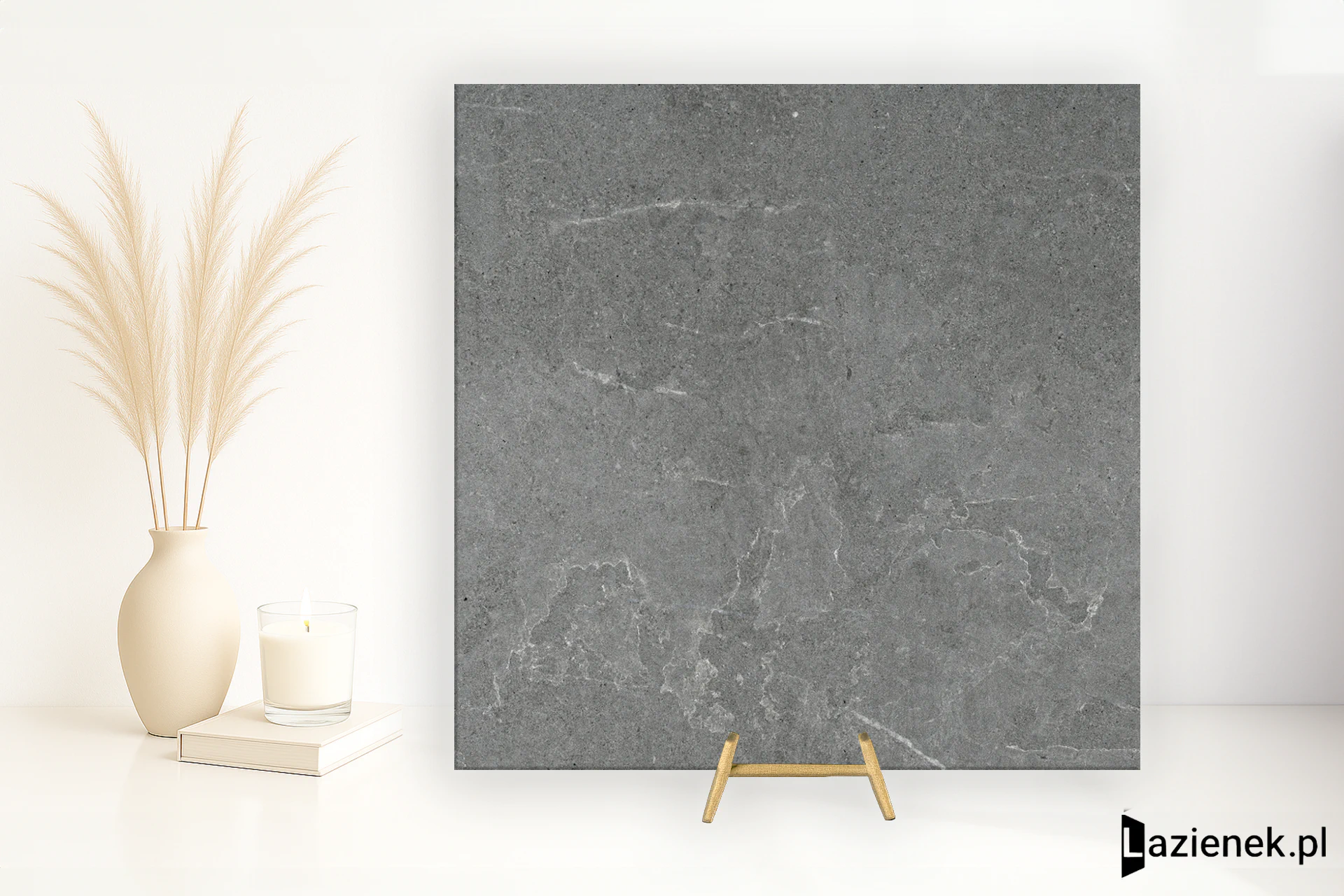 Porcelanosa Lucerna Silver antypoślizgowa 120x120 cm gr. 9 mm - płytka rektyfikowana / 100314080