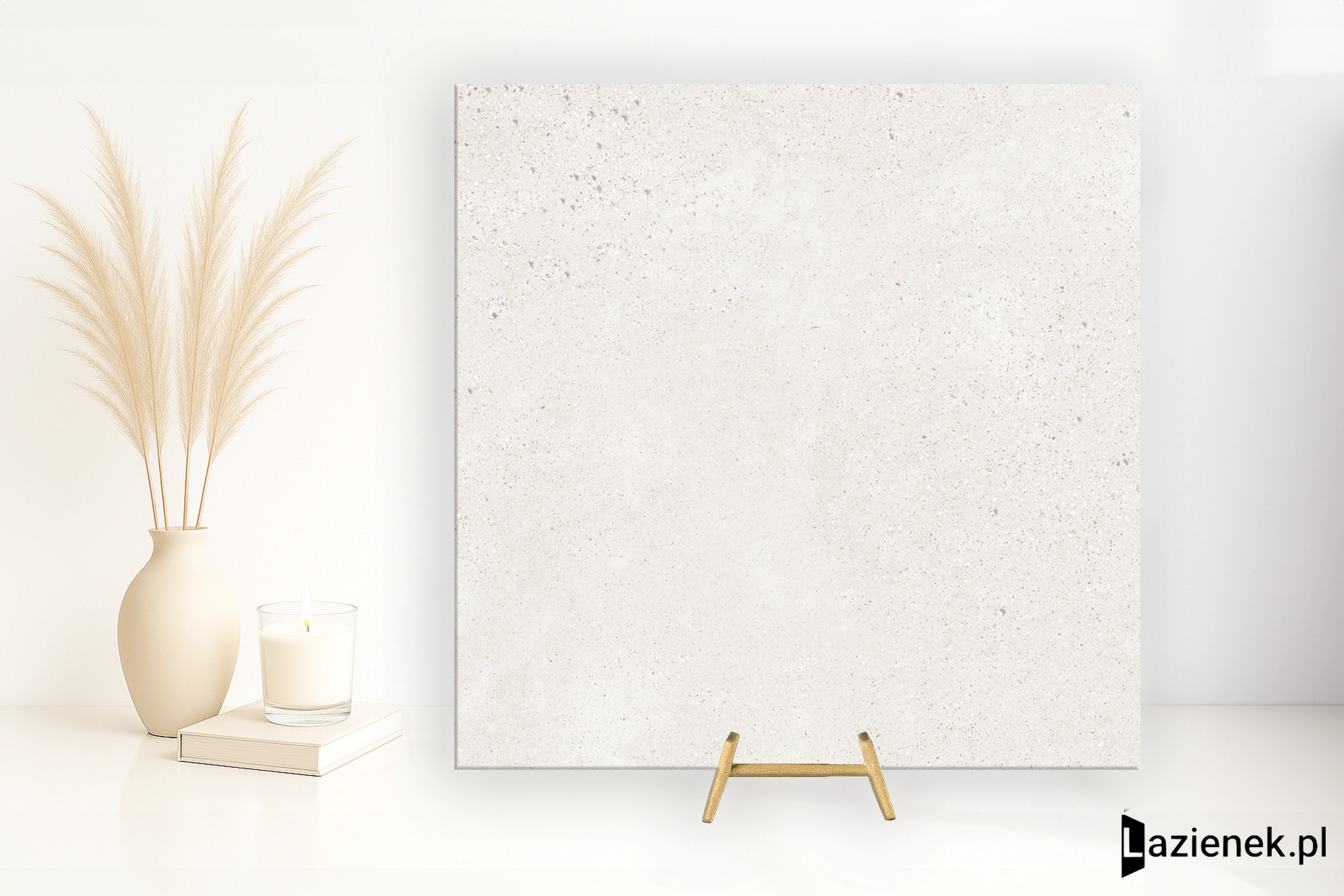 Porcelanosa Bottega White matowa 80x80 cm gr. 10 mm - płytka rektyfikowana / 100323080