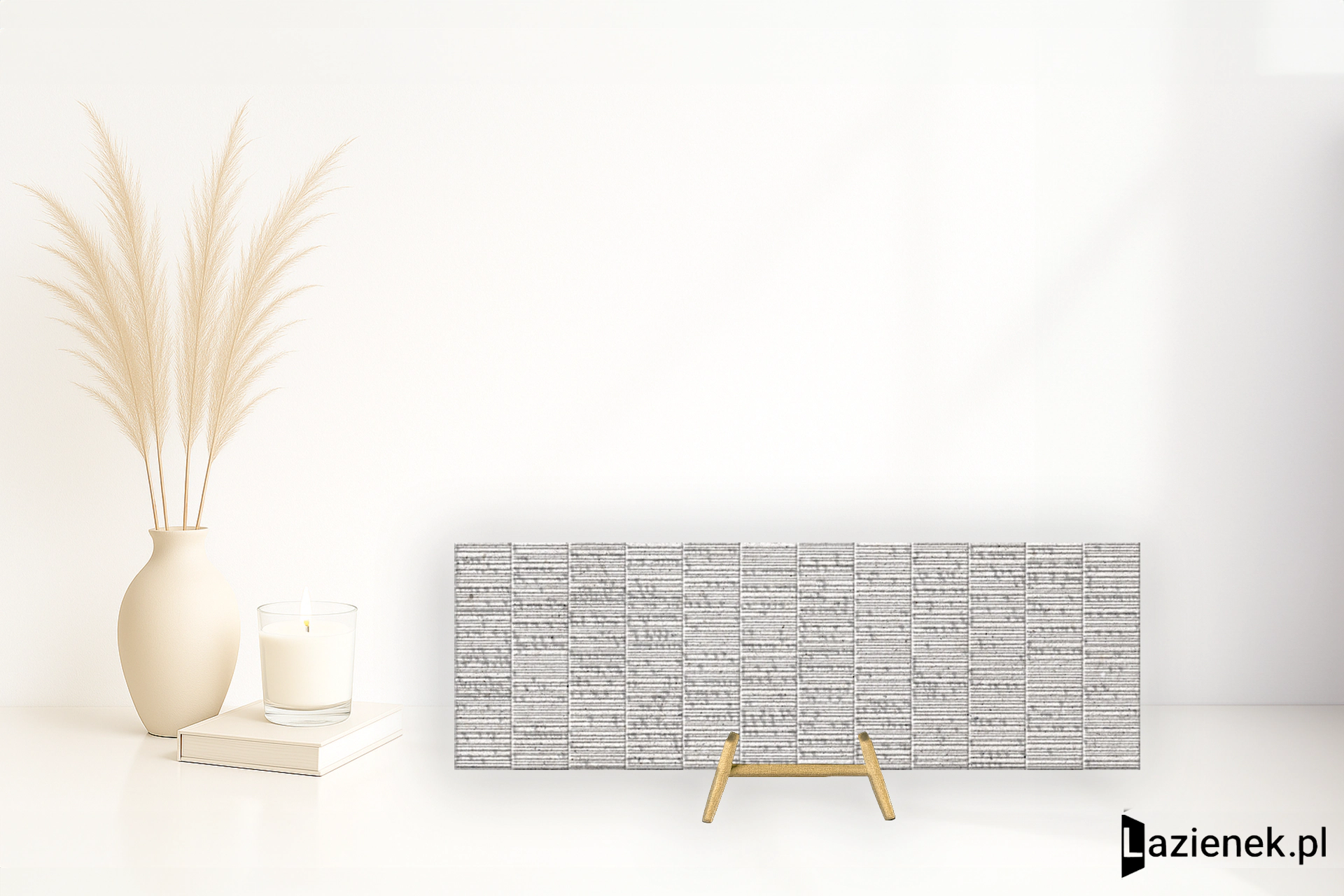 Porcelanosa Matika Silver matowa 33.3x100 cm gr. 10 mm - płytka rektyfikowana / 100347857