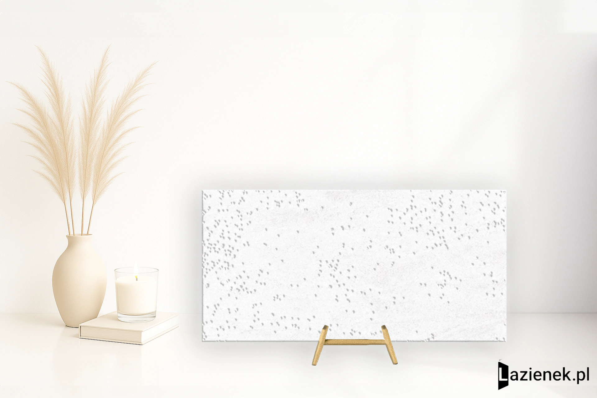 Porcelanosa Madagascar Blanco matowa 45x90 cm gr. 9 mm - płytka rektyfikowana / 100333012
