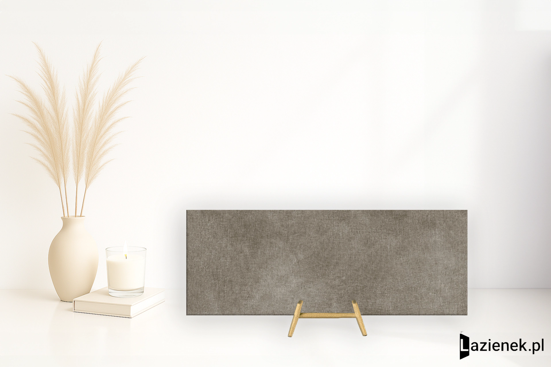 Porcelanosa Gasa Moka matowa 45x120 cm gr. 10 mm - płytka rektyfikowana / 100320063