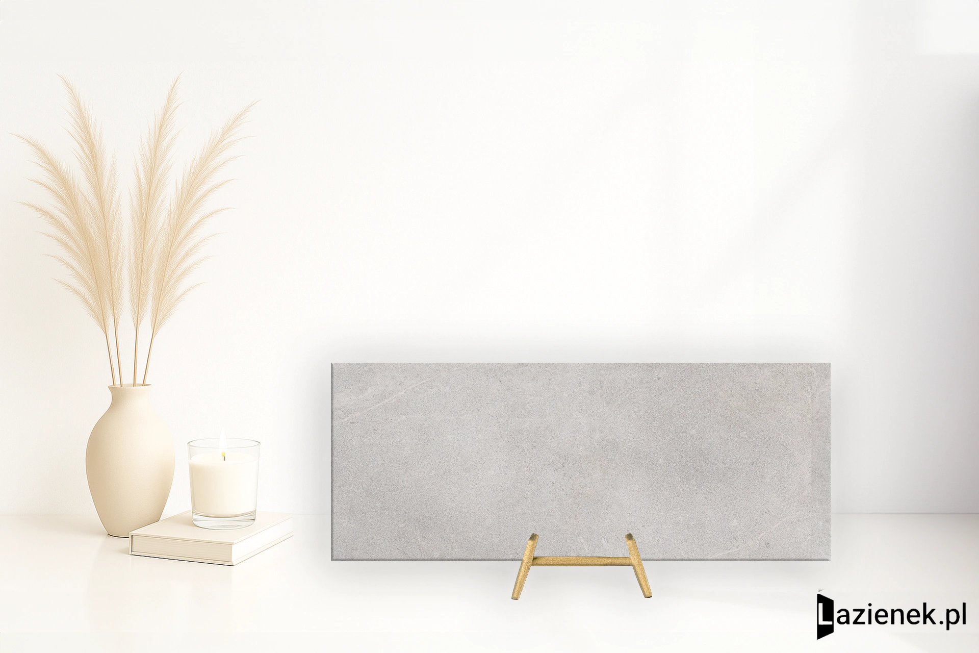 Porcelanosa Savannah Acero matowa 59.6x150 cm gr. 10 mm - płytka rektyfikowana / 100330310