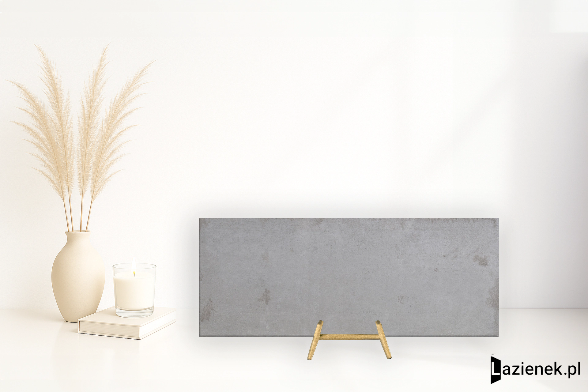 Porcelanosa Steel Acero matowa 59.6x150 cm gr. 10 mm - płytka rektyfikowana / 100304660