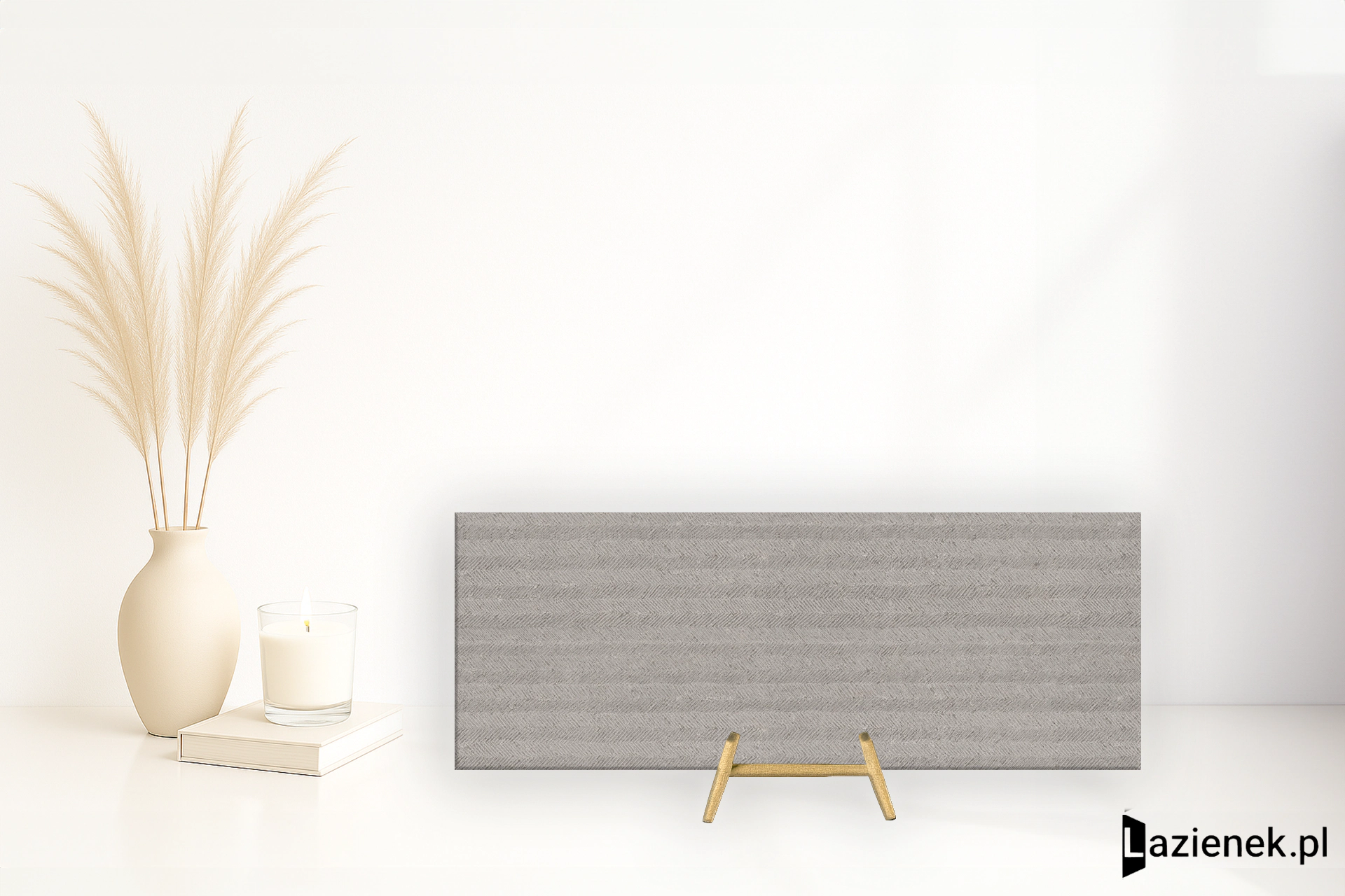Porcelanosa Noir Topo matowa 45x120 cm gr. 10 mm - płytka rektyfikowana / 100298592