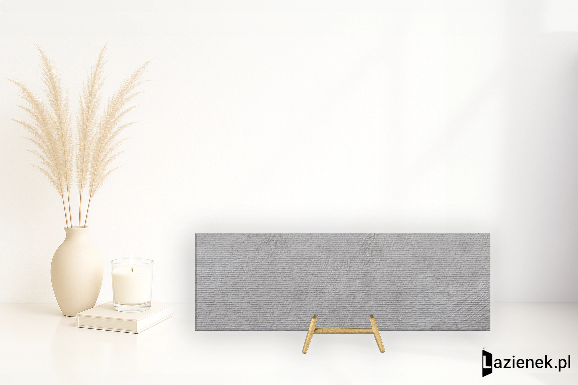 Porcelanosa Park Acero matowa 33.3x100 cm gr. 9 mm - płytka rektyfikowana / 100291830