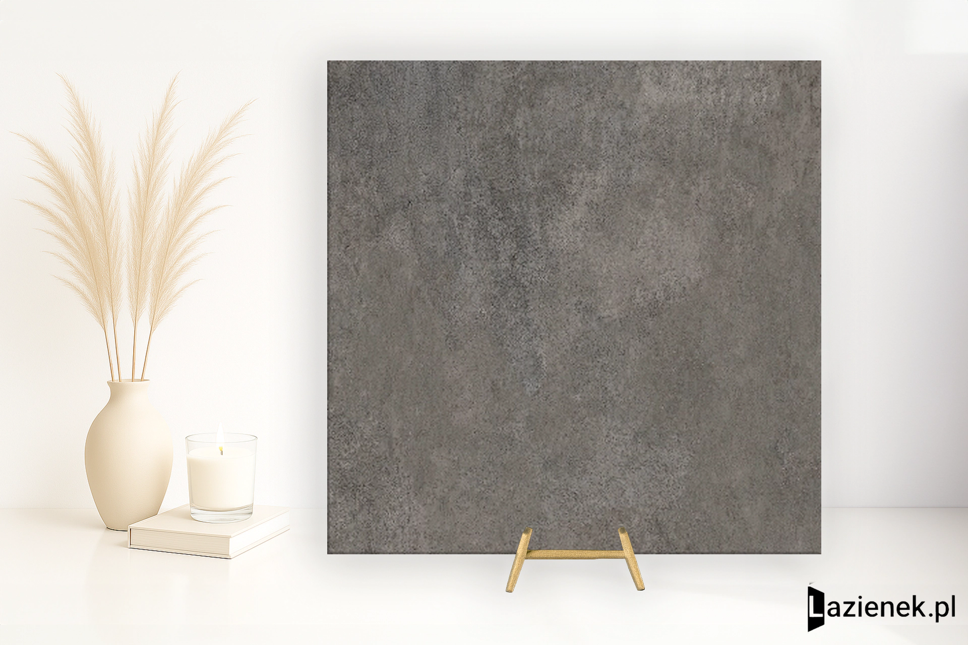 Porcelanosa Newport Dark Gray matowa 59.6x59.6 cm gr. 9 mm - płytka rektyfikowana / 100325199