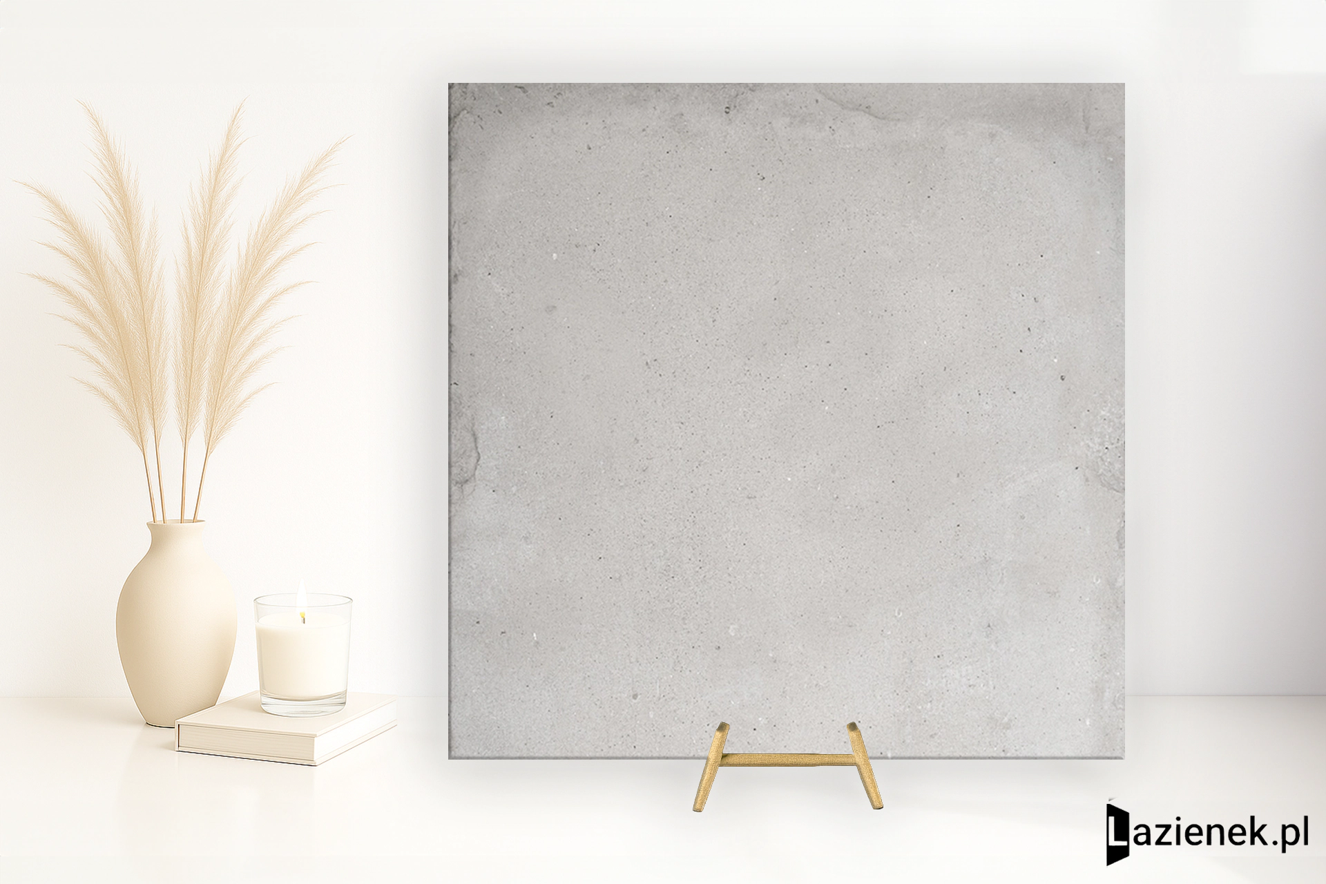Porcelanosa Harlem Acero matowa 80x80 cm gr. 9 mm - płytka rektyfikowana / 100323071
