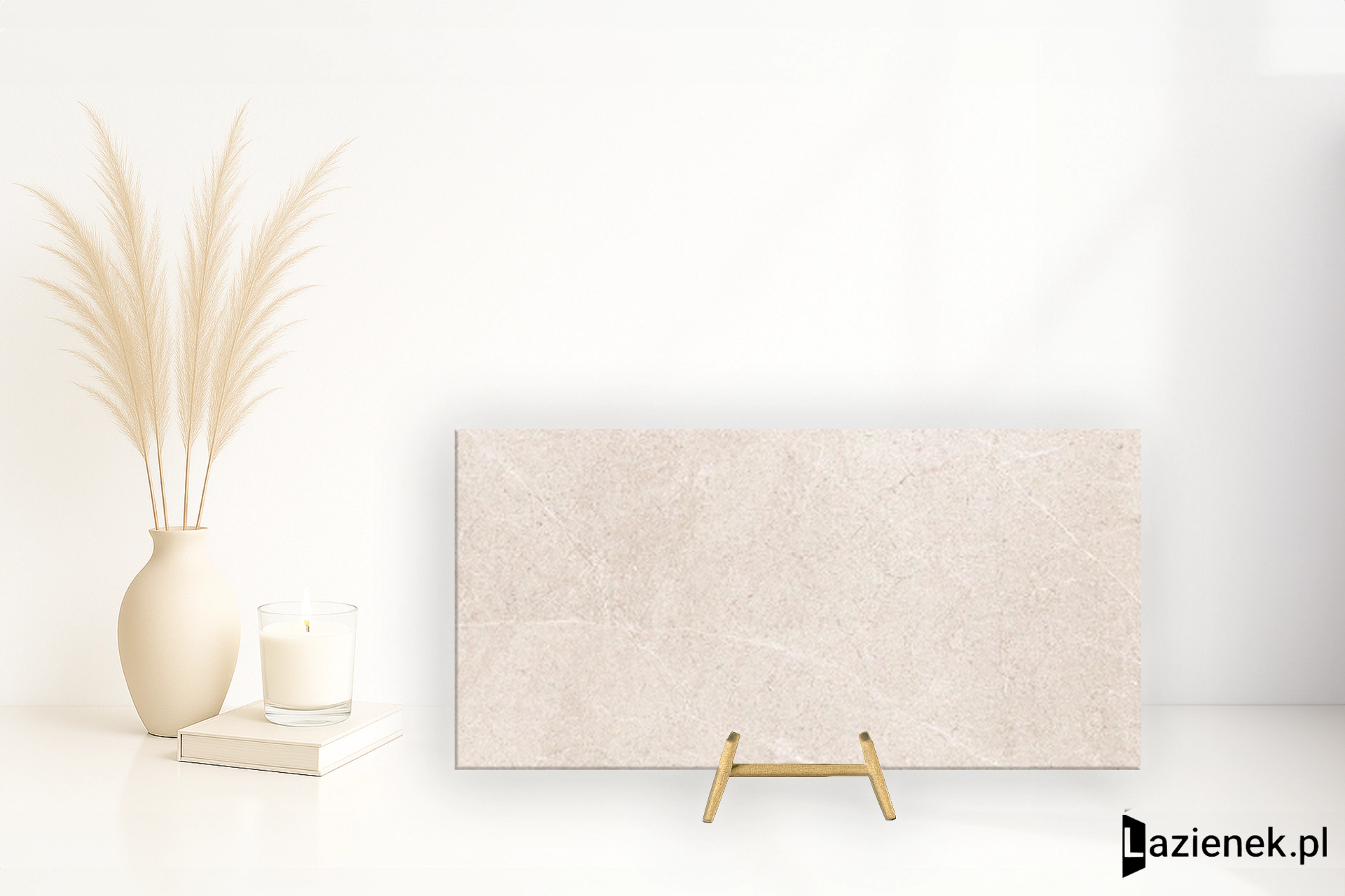 Porcelanosa Saddle Caliza antypoślizgowa 59.6x120 cm gr. 10 mm - płytka rektyfikowana / 100364012