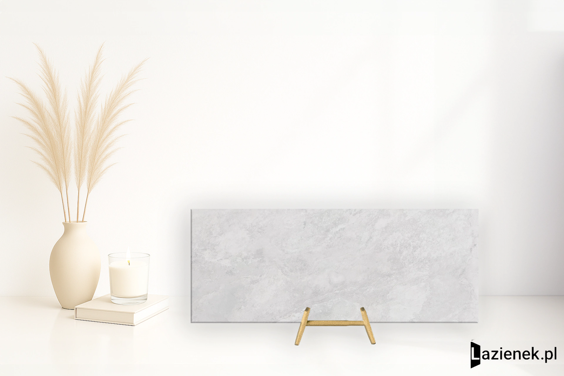 Porcelanosa Image White matowa 59.6x150 cm gr. 10 mm - płytka rektyfikowana / 100293209