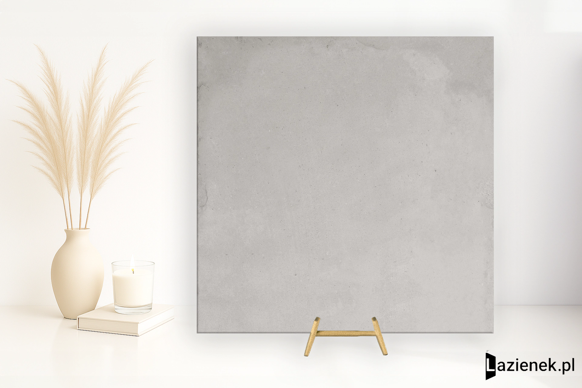 Porcelanosa Harlem Acero matowa c2 59.6x59.6 cm gr. 9 mm - płytka rektyfikowana / 100348379