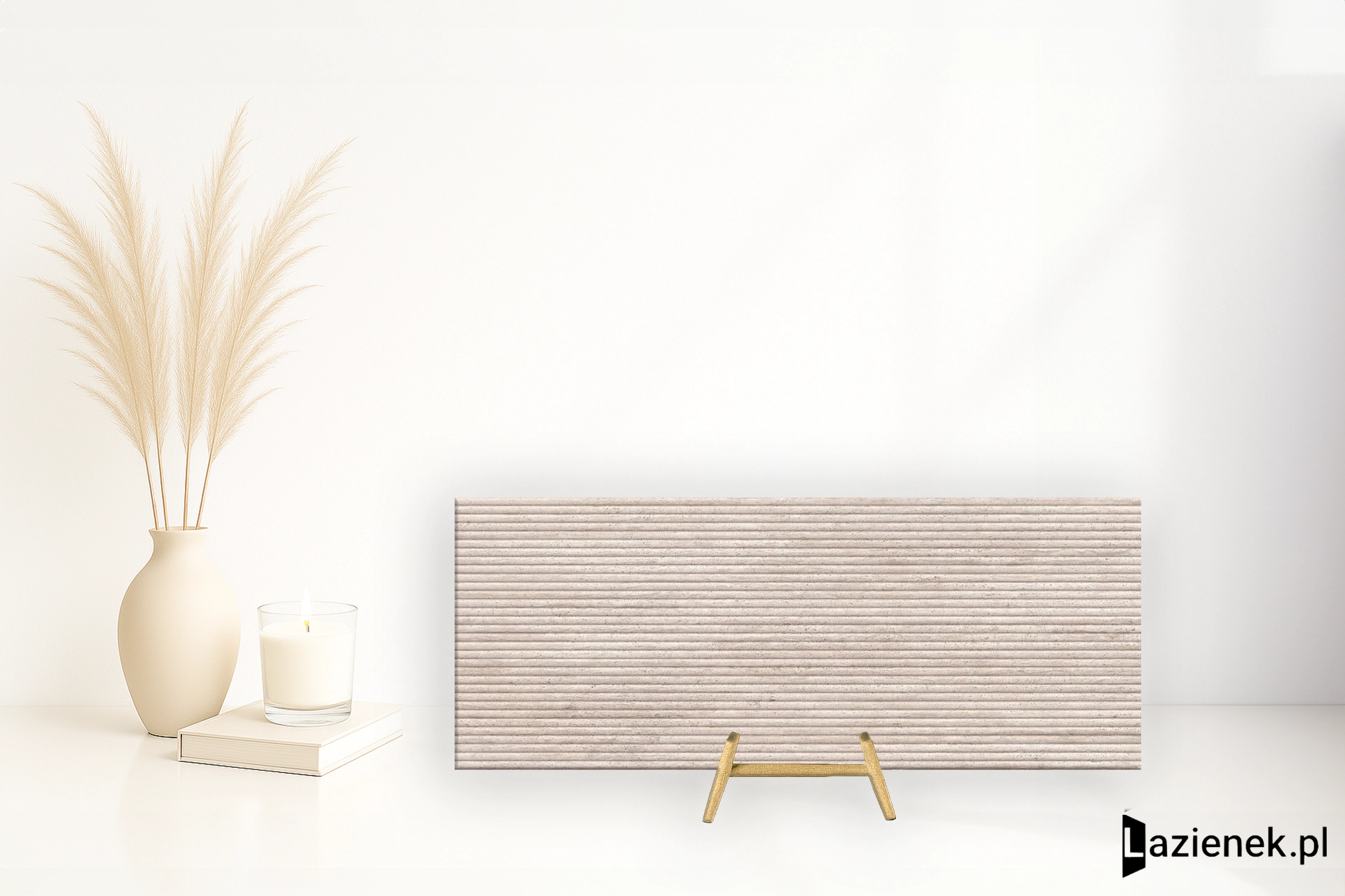 Porcelanosa Taranto Bone matowa 59.6x150 cm gr. 10 mm - płytka rektyfikowana / 100362289