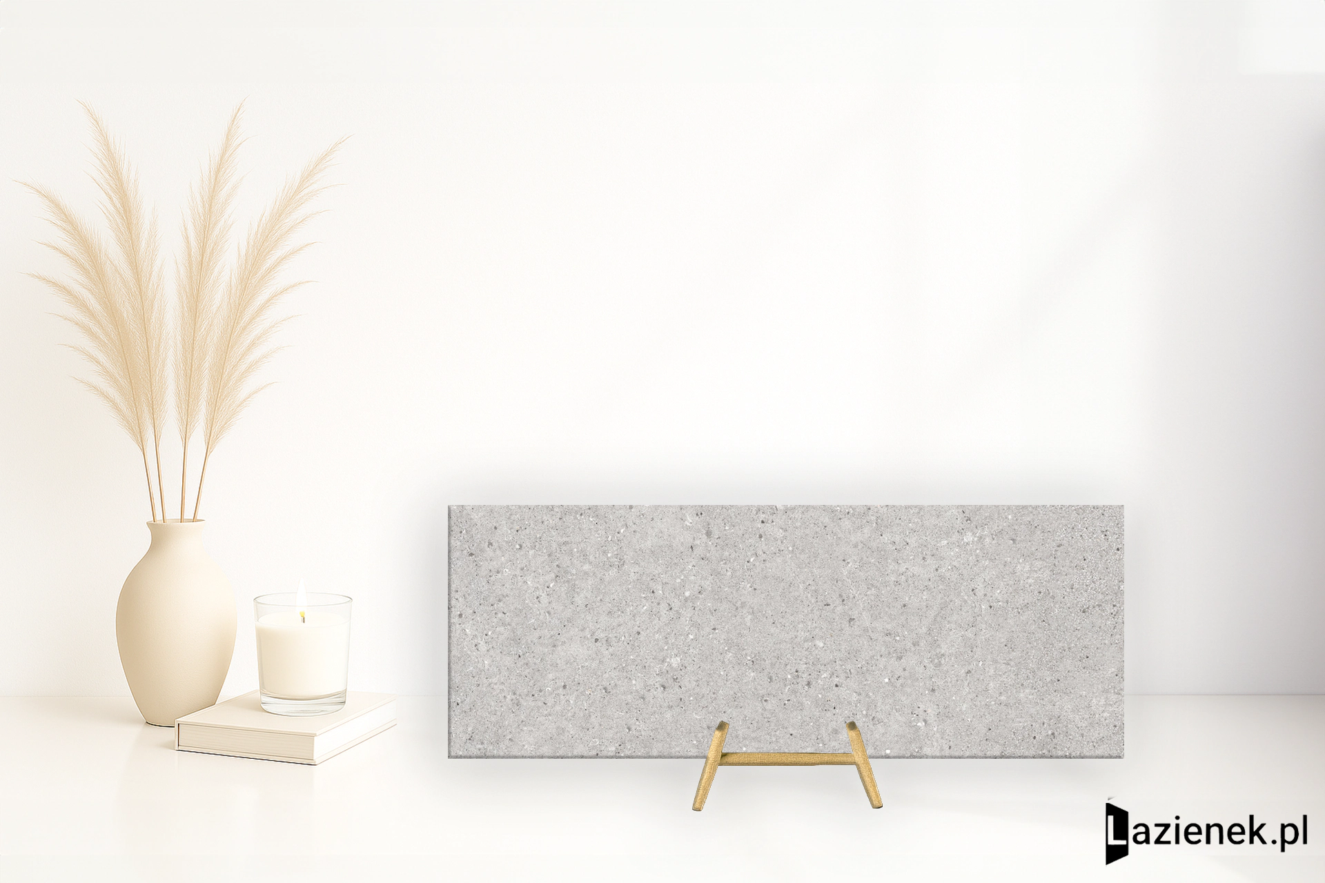 Porcelanosa Prada Acero matowa 45x120 cm gr. 9 mm - płytka rektyfikowana / 100239845