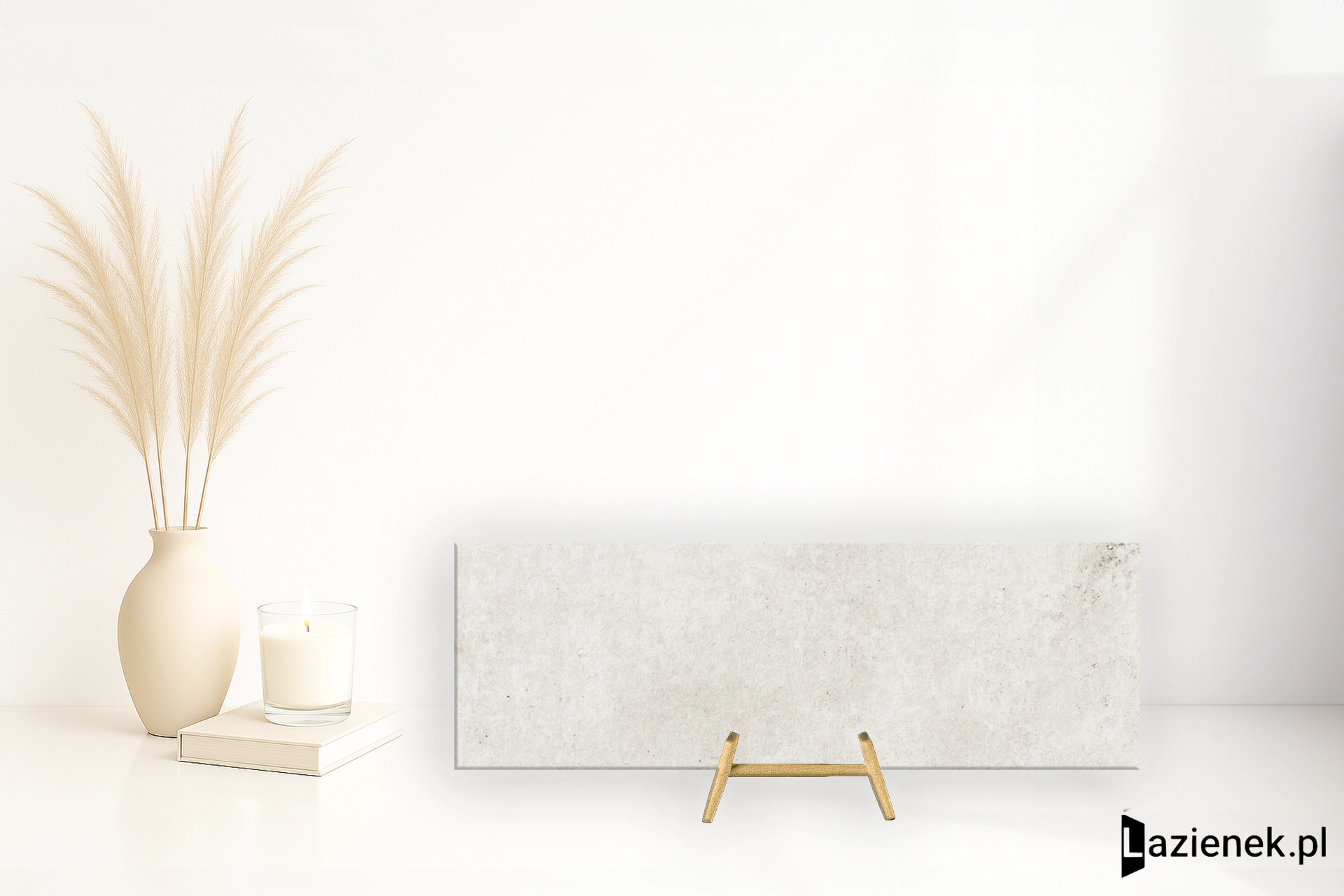 Porcelanosa Baltimore White matowa 33.3x100 cm gr. 10 mm - płytka rektyfikowana / 100294501