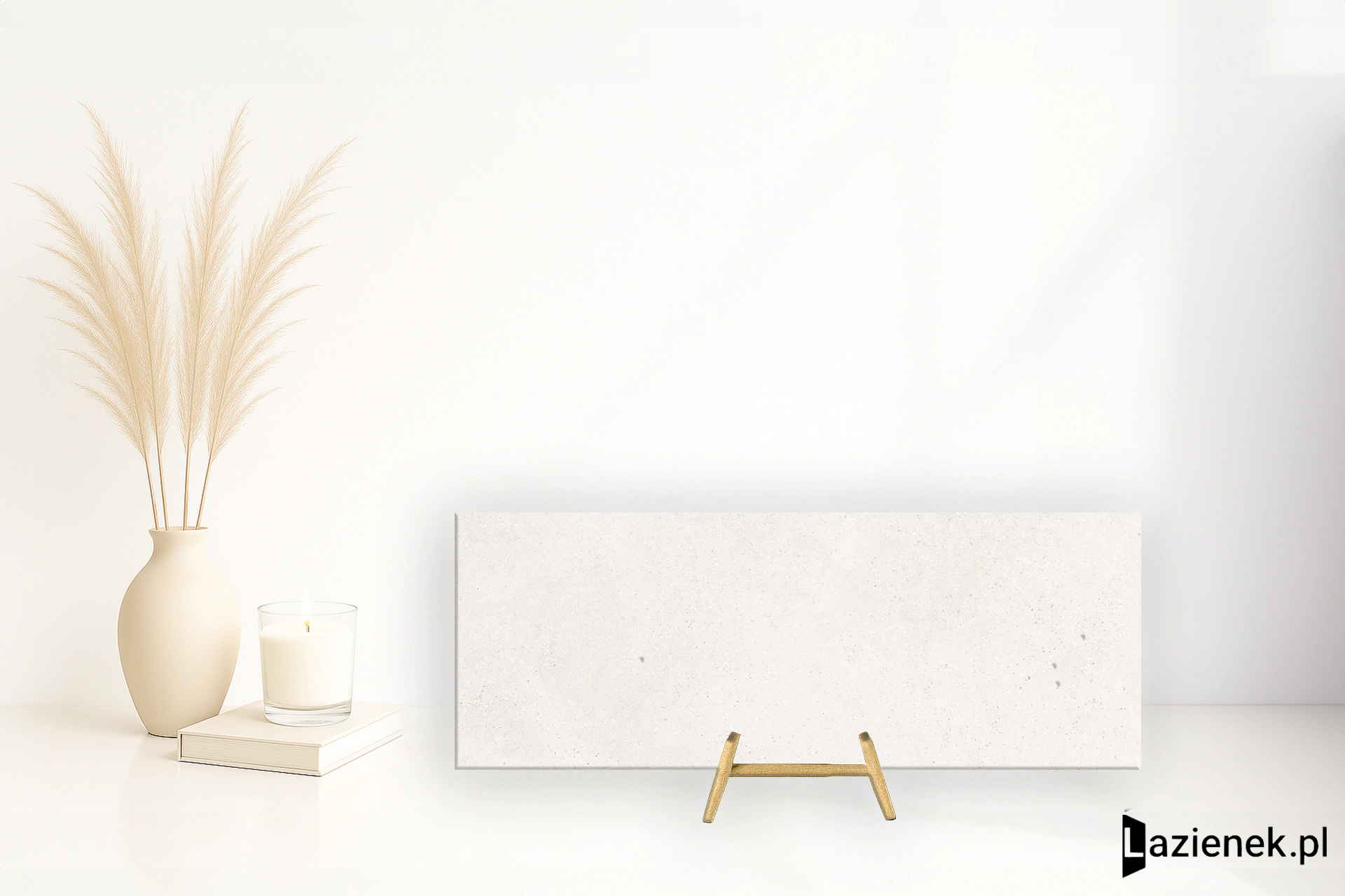 Porcelanosa Bottega White matowa 45x120 cm gr. 10 mm - płytka rektyfikowana / 100239817