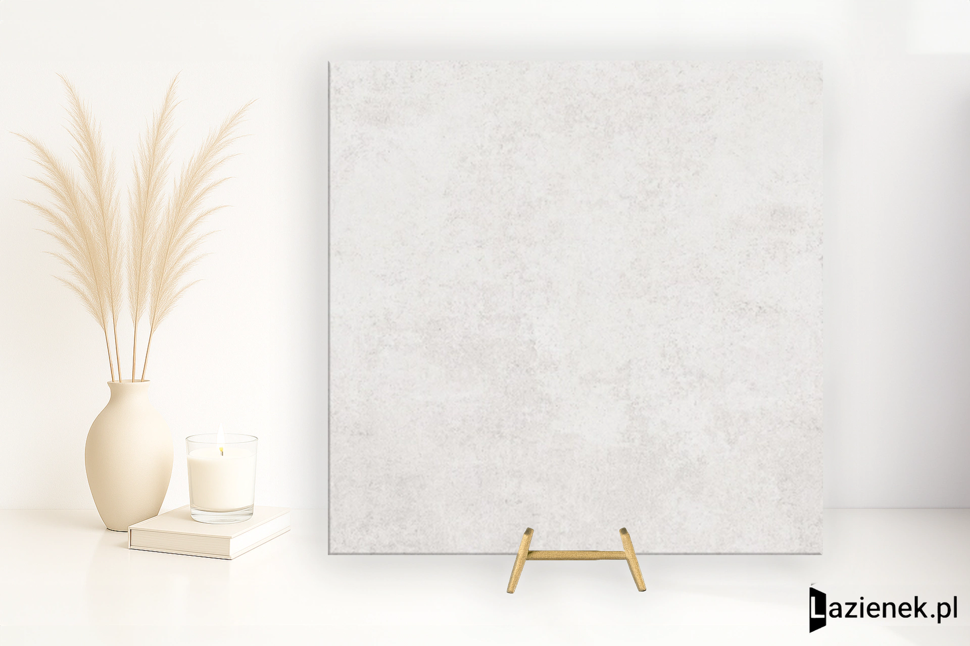Porcelanosa Baltimore White matowa 59.6x59.6 cm gr. 10 mm - płytka rektyfikowana / 100324817