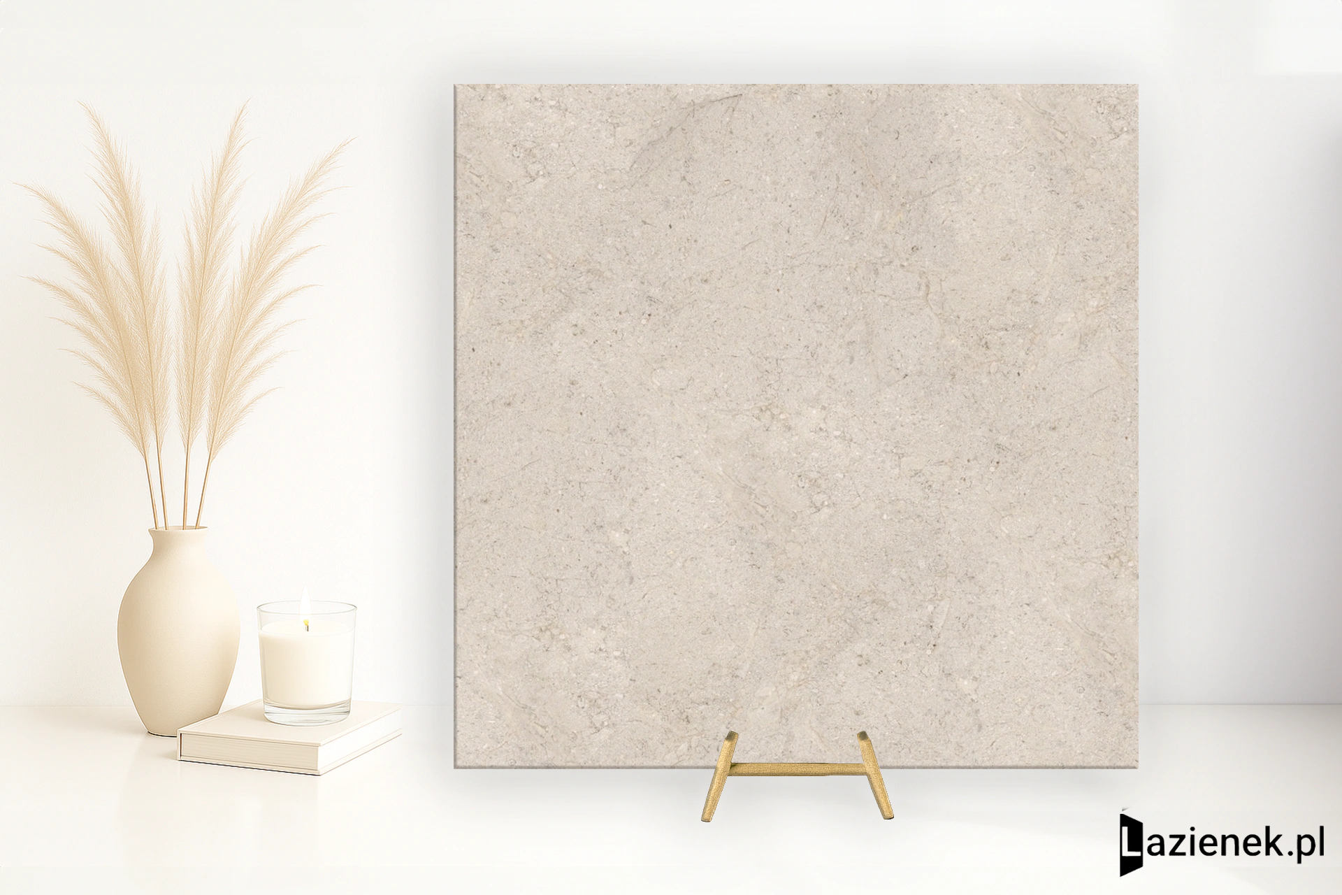 Porcelanosa Dorcia Bone antypoślizgowa 120x120 cm gr. 20 mm - płytka rektyfikowana / 100348036
