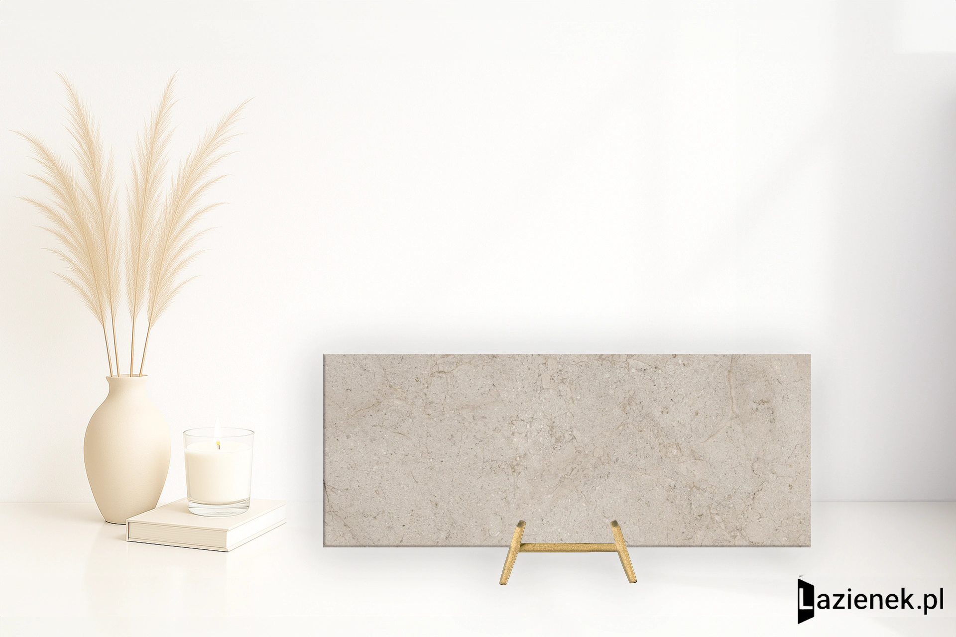 Porcelanosa Dorcia Acero matowa 59.6x150 cm gr. 9 mm - płytka rektyfikowana / 100347986