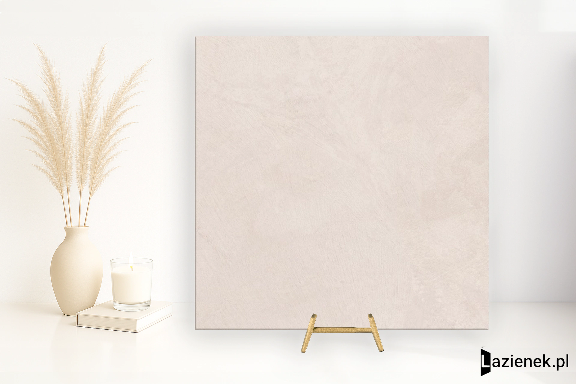 Porcelanosa Santorini Bone antypoślizgowa 120x120 cm gr. 9 mm - płytka rektyfikowana / 100364046