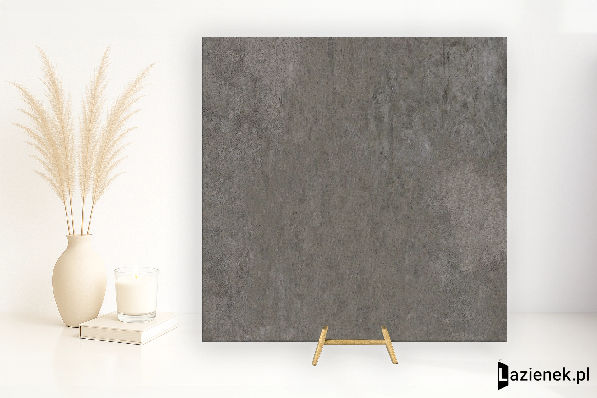 Porcelanosa Newport Dark Gray antypoślizgowa 59.6x59.6 cm gr. 9 mm - płytka rektyfikowana / 100325667