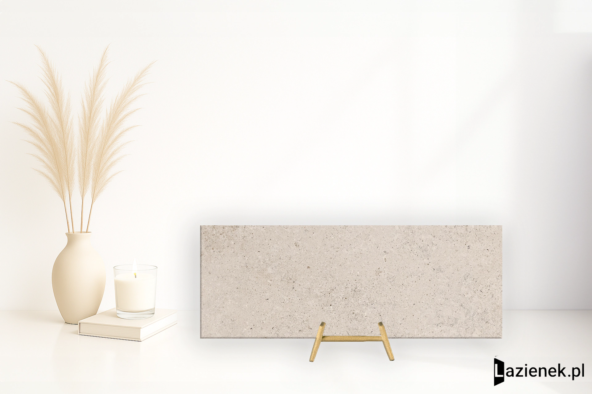 Porcelanosa Berna Caliza matowa 45x120 cm gr. 10 mm - płytka rektyfikowana / 100245273