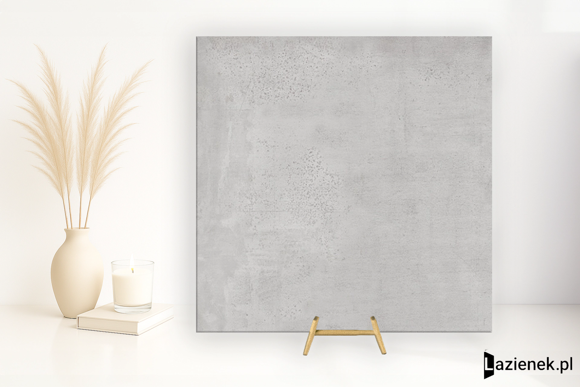 Porcelanosa Metropolitan Silver L matowa 59.6x59.6 cm gr. 9 mm - płytka rektyfikowana / 100324773