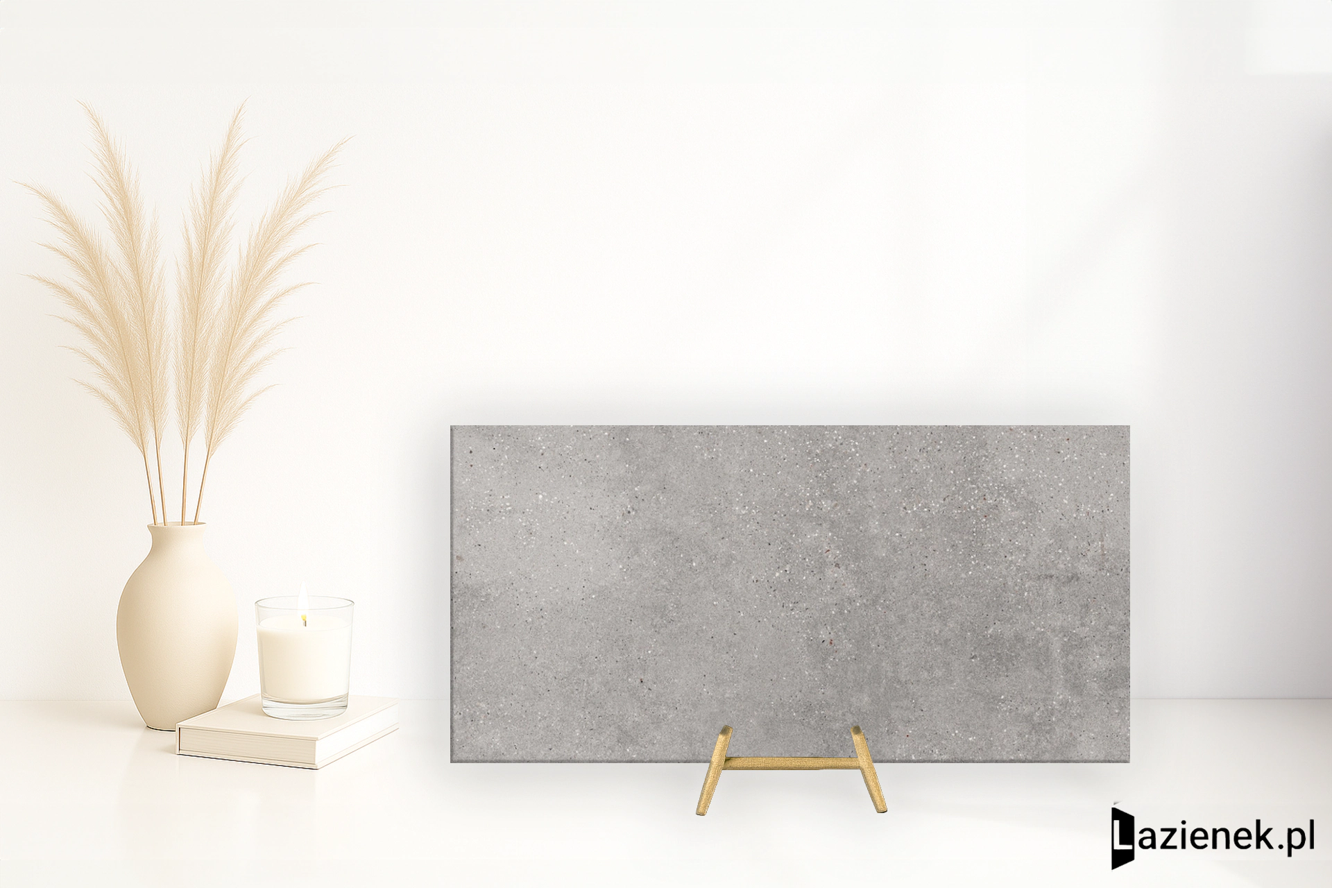 Porcelanosa Bottega Acero matowa 59.6x120 cm gr. 10 mm - płytka rektyfikowana / 100315811