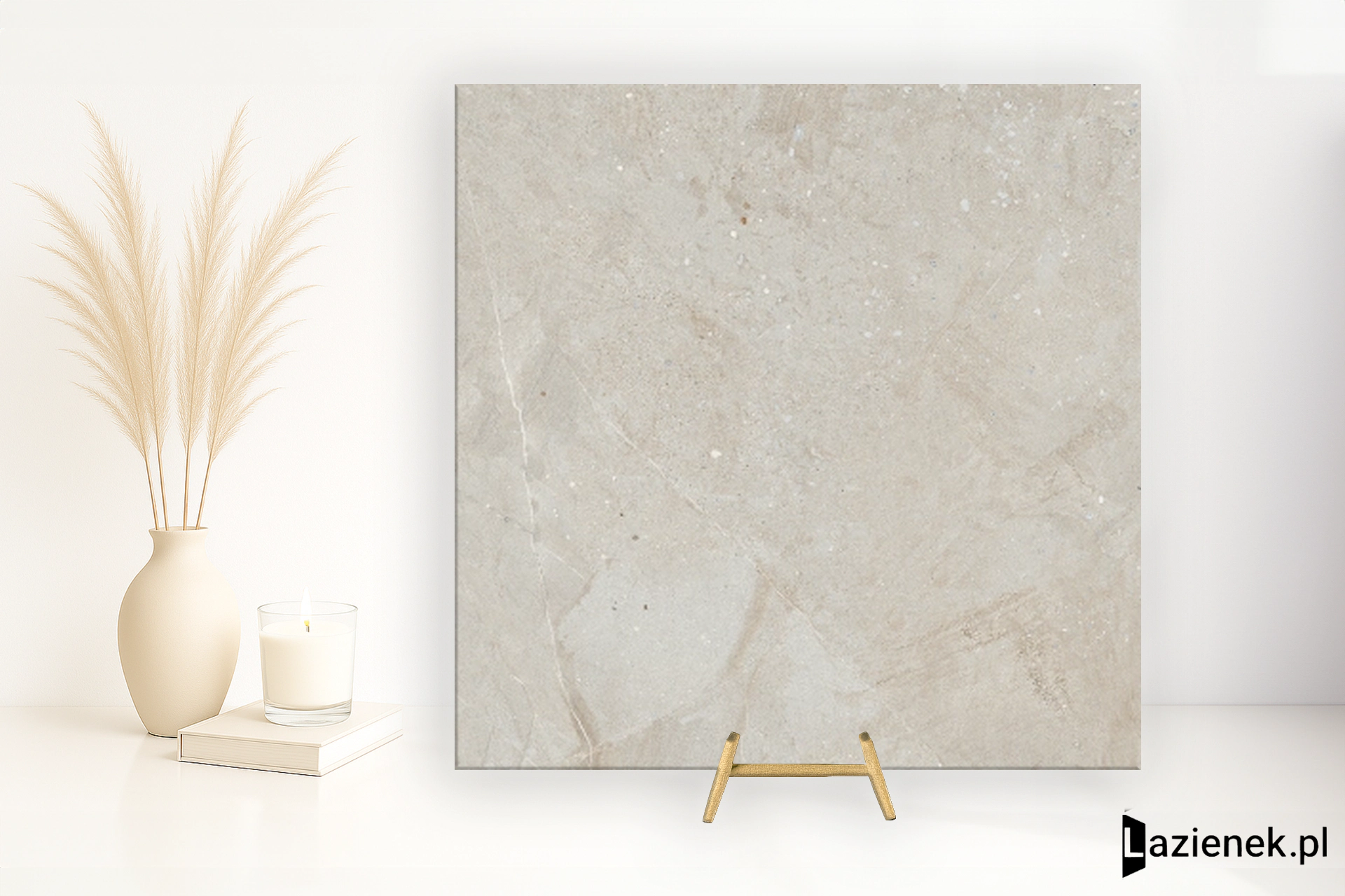 Porcelanosa Durango Acero matowa 59.6x59.6 cm gr. 9 mm - płytka rektyfikowana / 100324925