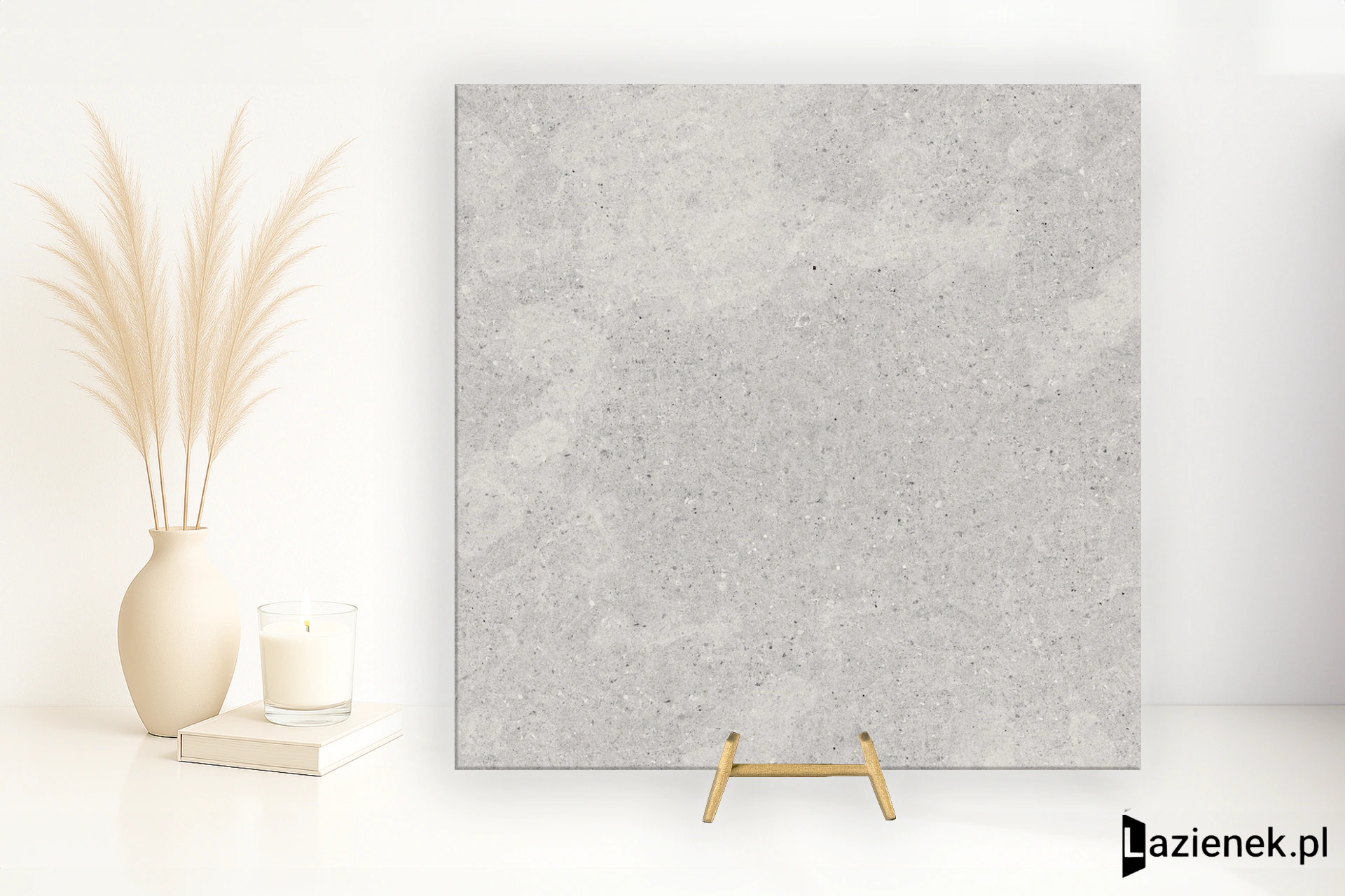 Porcelanosa Prada Acero matowa 120x120 cm gr. 9 mm - płytka rektyfikowana / 100308354