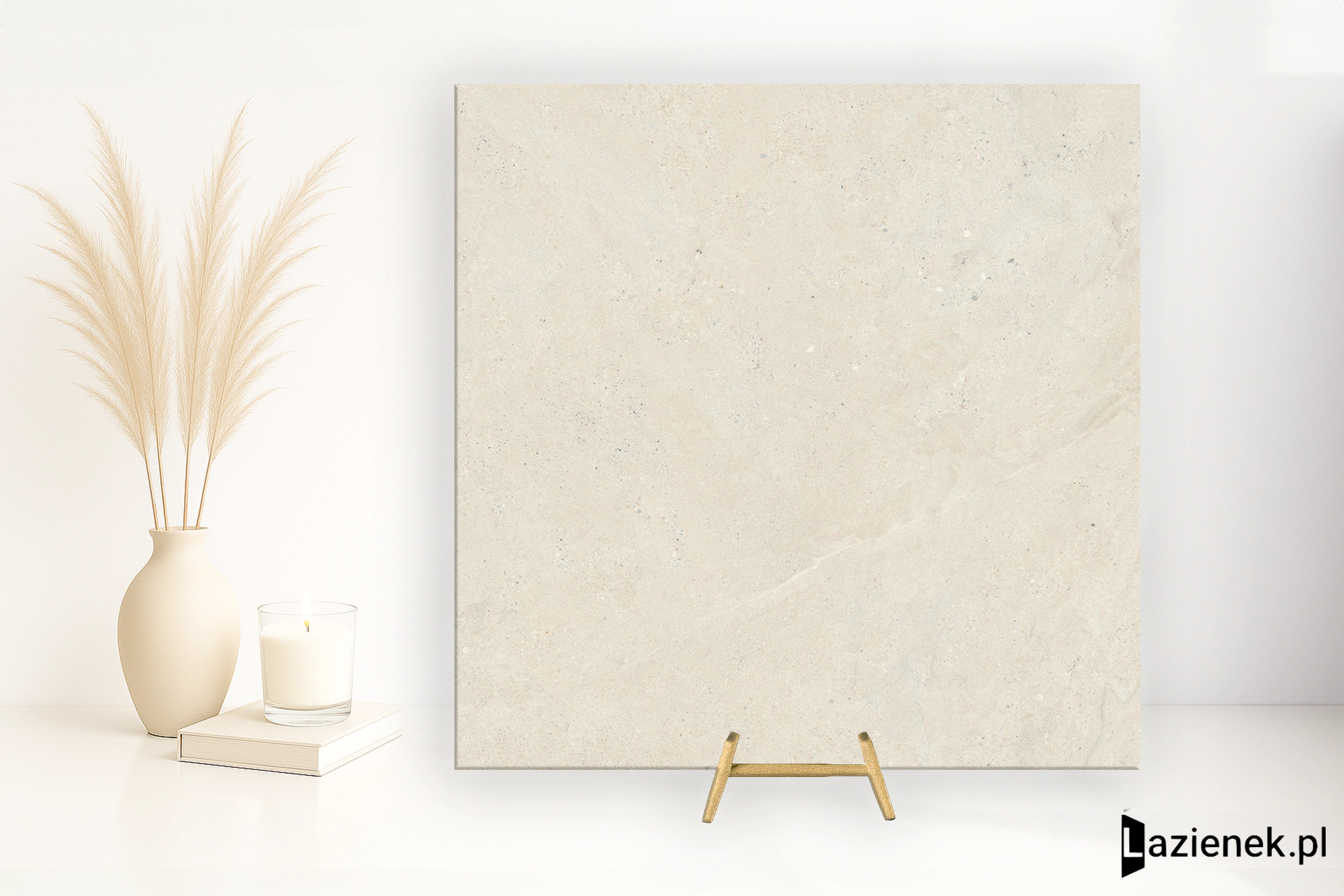Porcelanosa Durango Bone matowa 120x120 cm gr. 9 mm - płytka rektyfikowana / 100306274