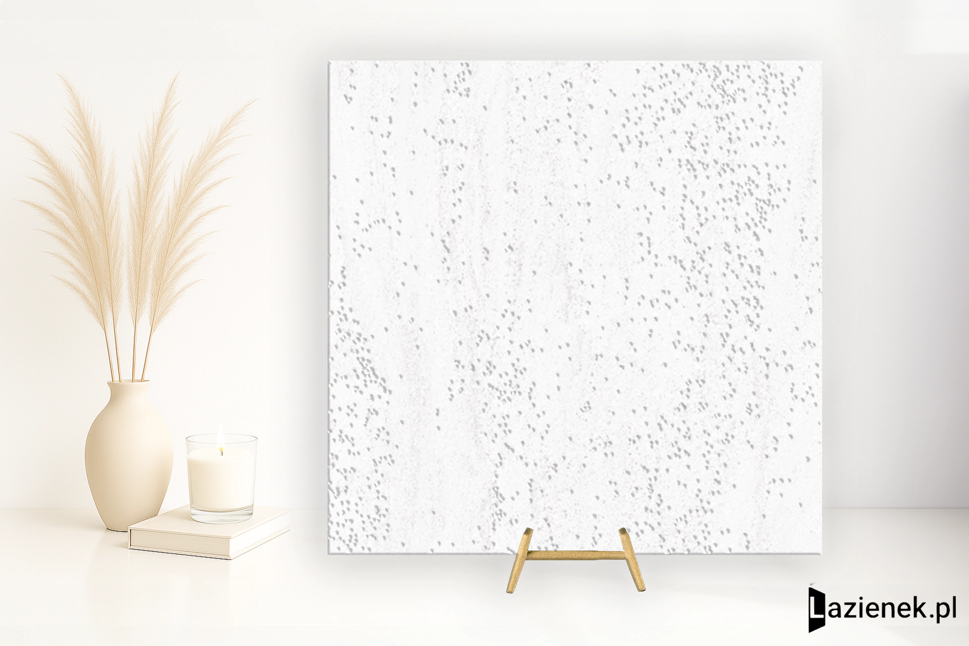 Porcelanosa Madagascar Blanco matowa 44.3x44.3 cm gr. 9 mm - płytka rektyfikowana / 100324935